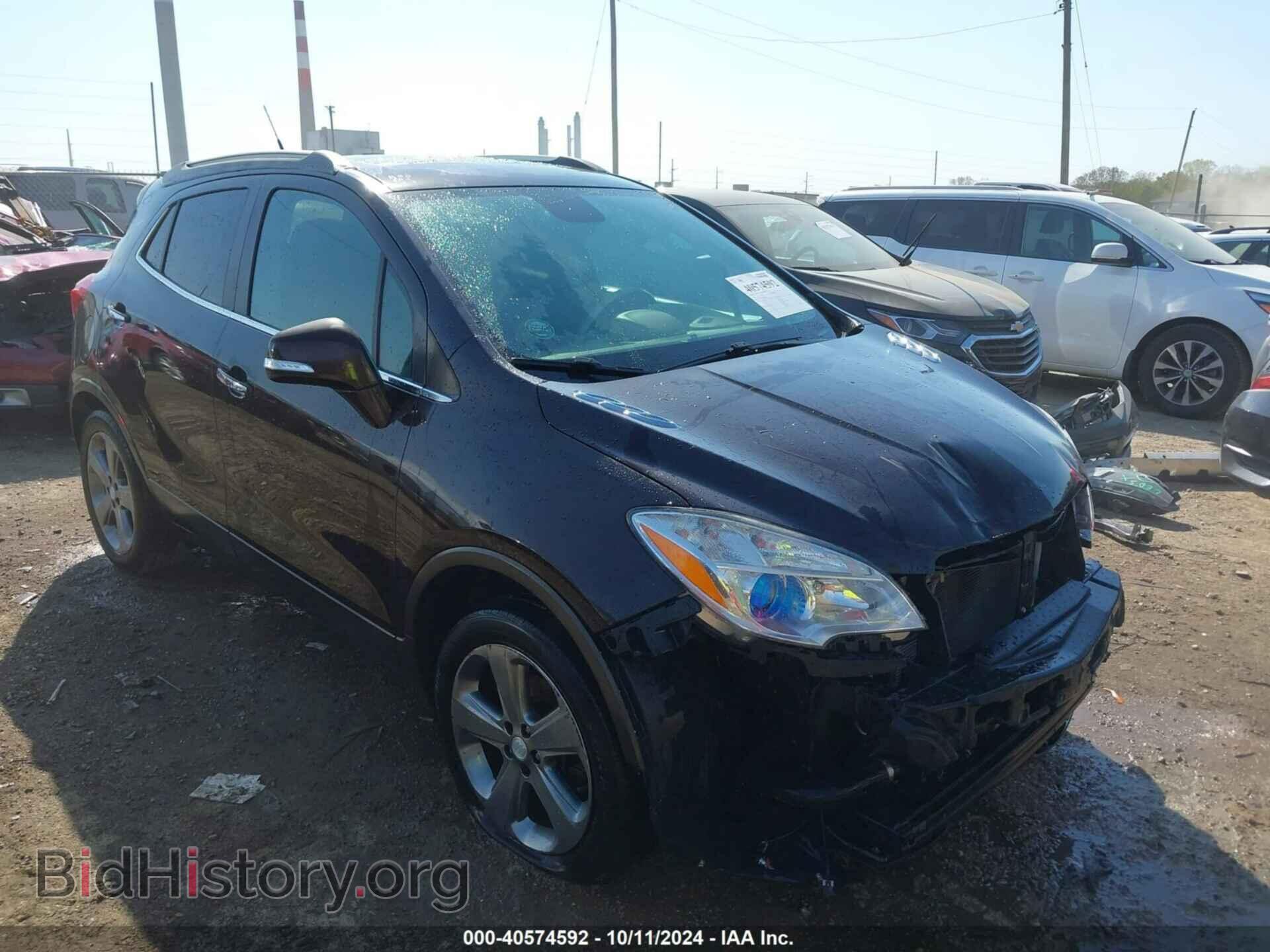 Photo KL4CJCSB2EB784567 - BUICK ENCORE 2014