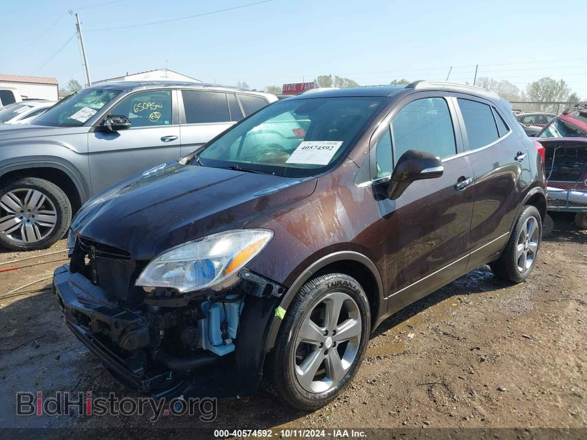 2014 BUICK ENCORE - VIN: KL4CJCSB2EB784567 - Photo 2