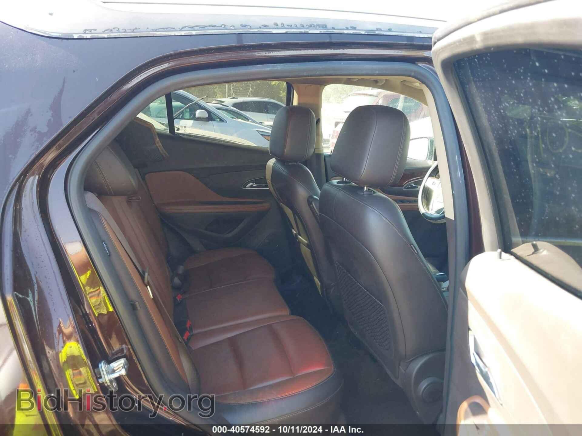 2014 BUICK ENCORE - VIN: KL4CJCSB2EB784567 - Photo 8
