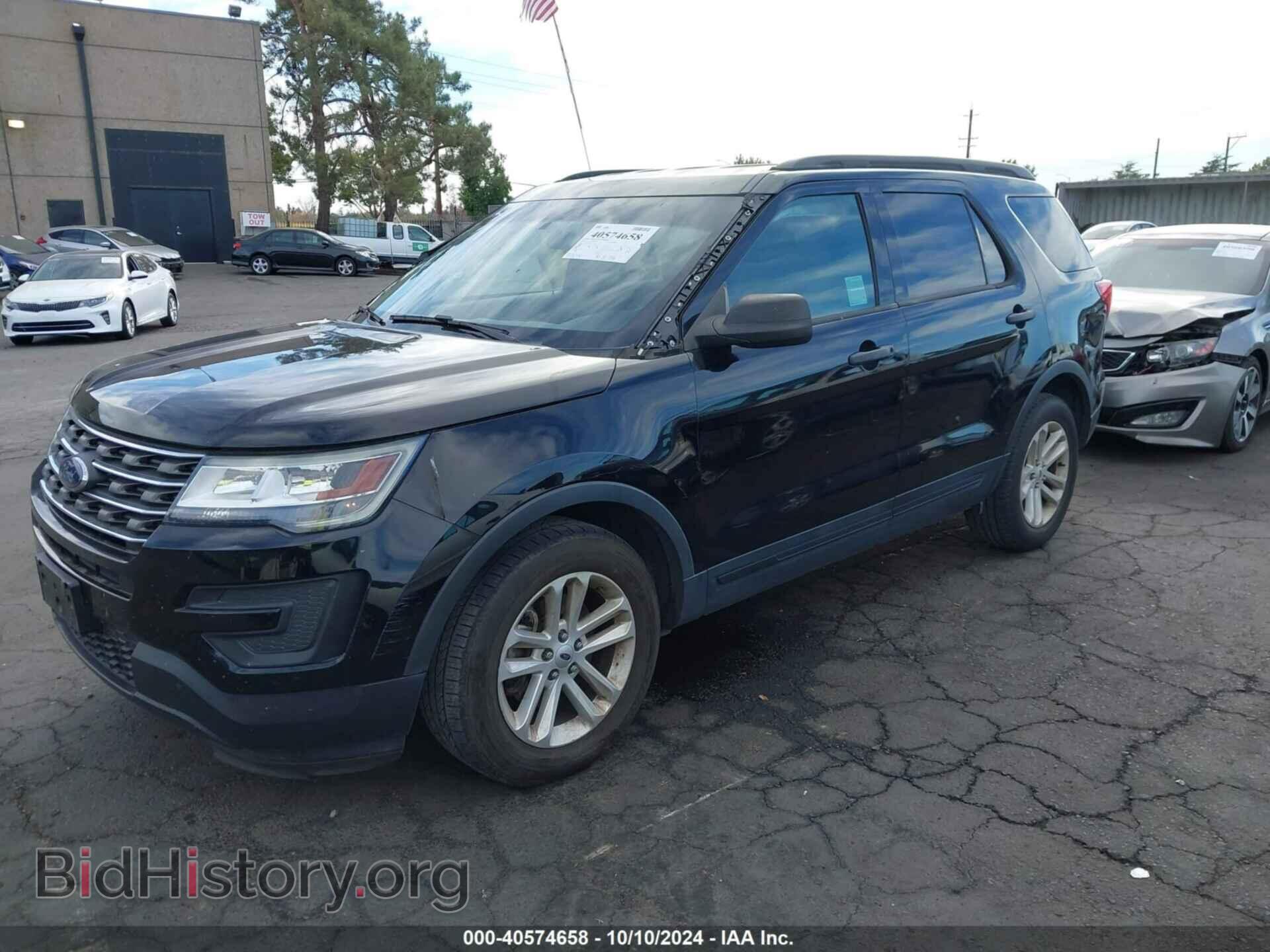 2017 FORD EXPLORER - VIN: 1FM5K7BH9HGA88573 - Фото 2