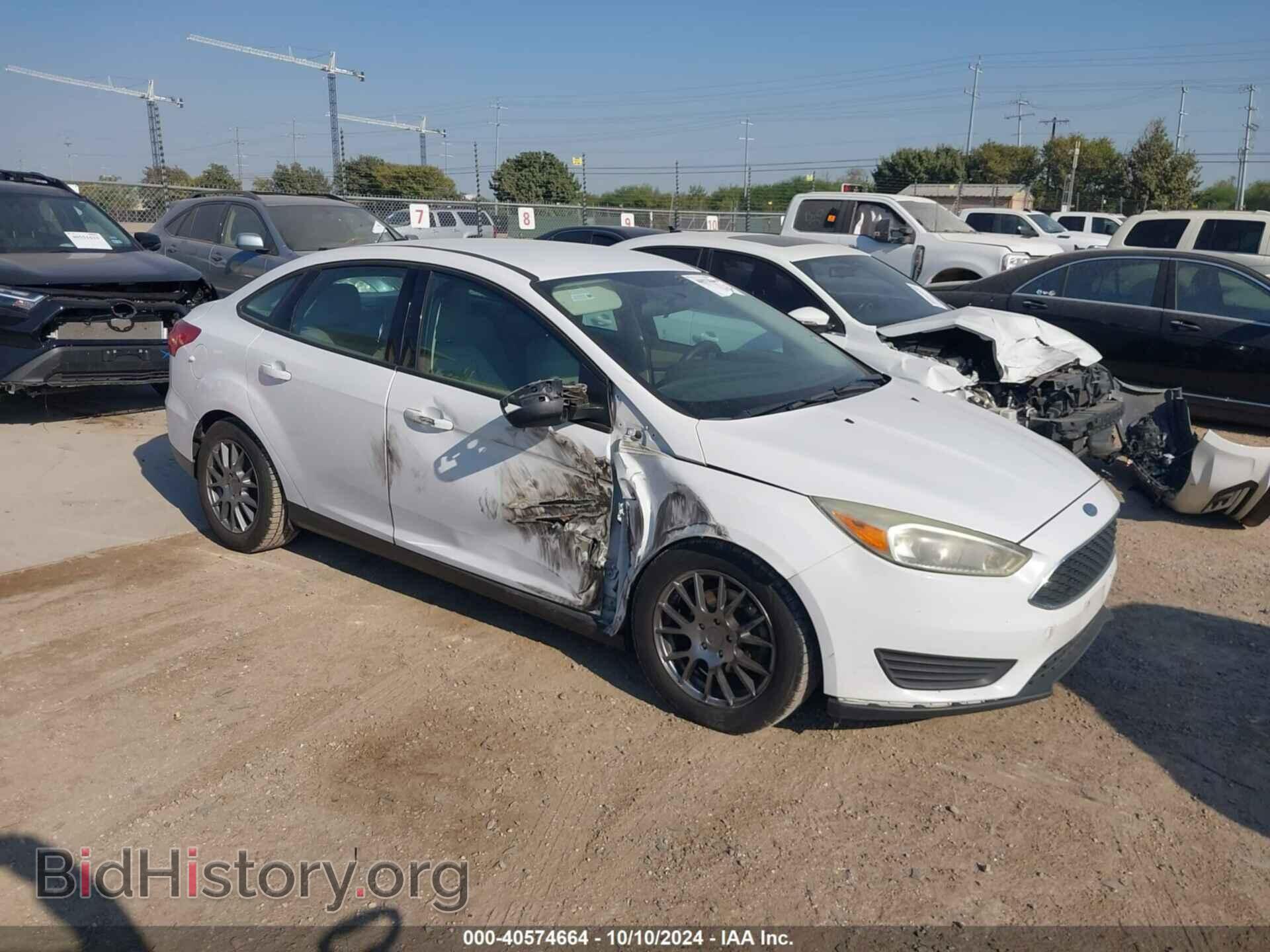 Photo 1FADP3F25GL301353 - FORD FOCUS 2016
