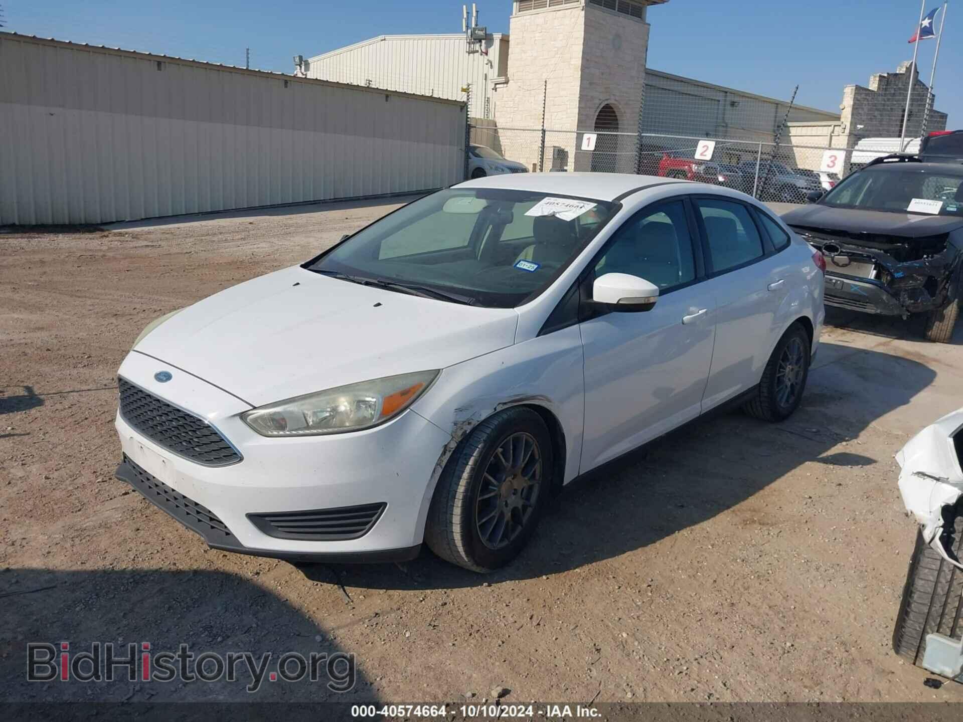 2016 FORD FOCUS - VIN: 1FADP3F25GL301353 - Photo 2