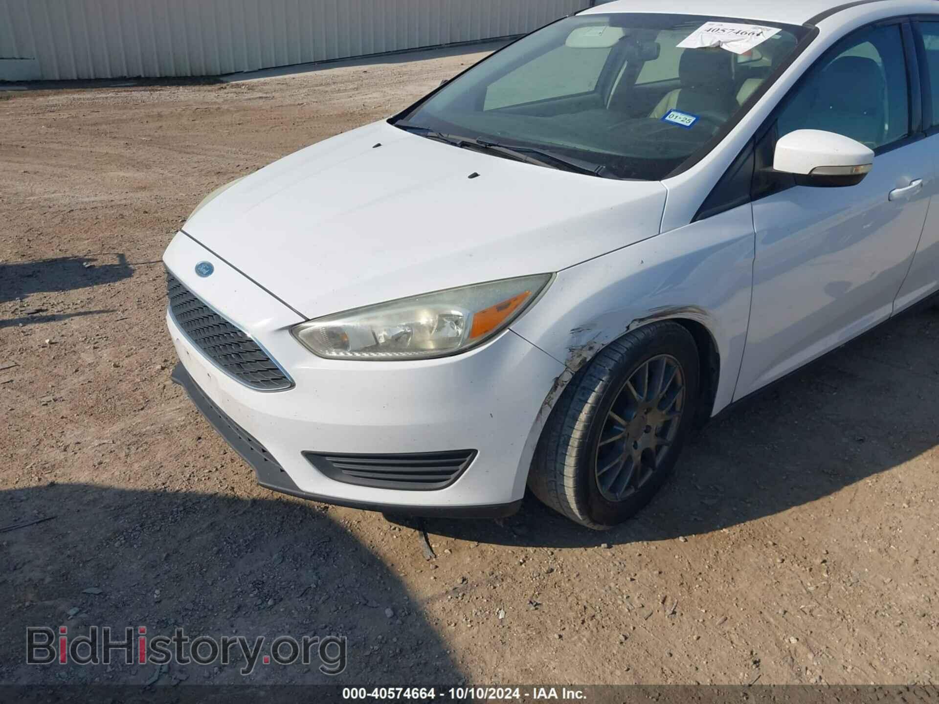2016 FORD FOCUS - VIN: 1FADP3F25GL301353 - Photo 12