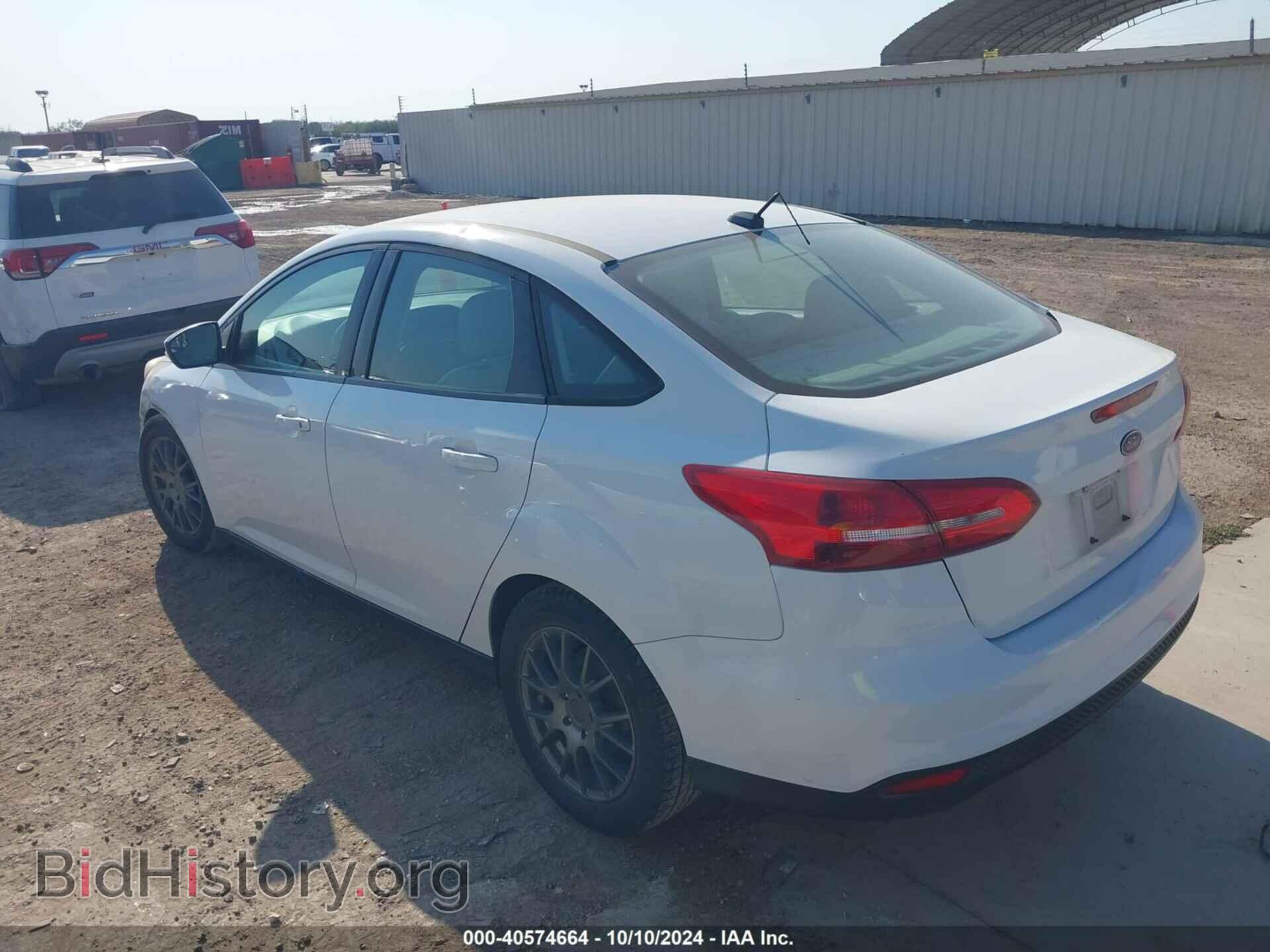 2016 FORD FOCUS - VIN: 1FADP3F25GL301353 - Photo 3