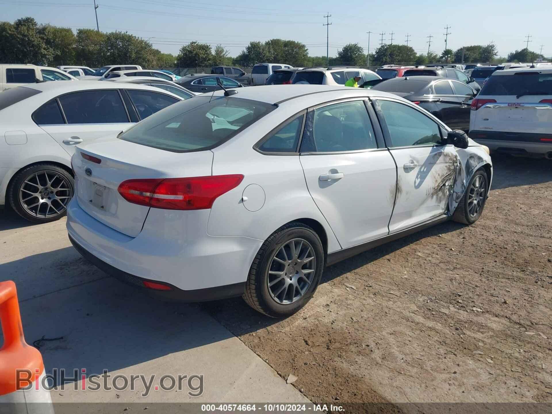 2016 FORD FOCUS - VIN: 1FADP3F25GL301353 - Photo 4