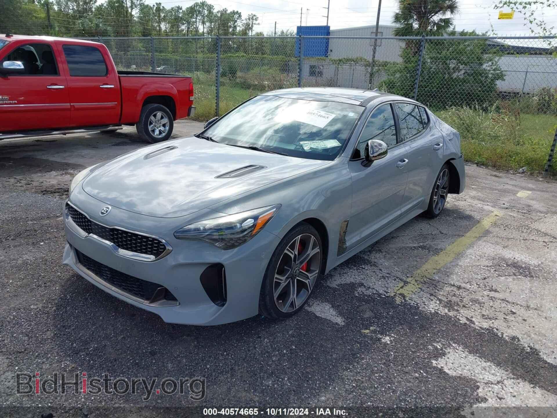 2019 KIA STINGER - VIN: KNAE45LC2K6059044 - Фото 2