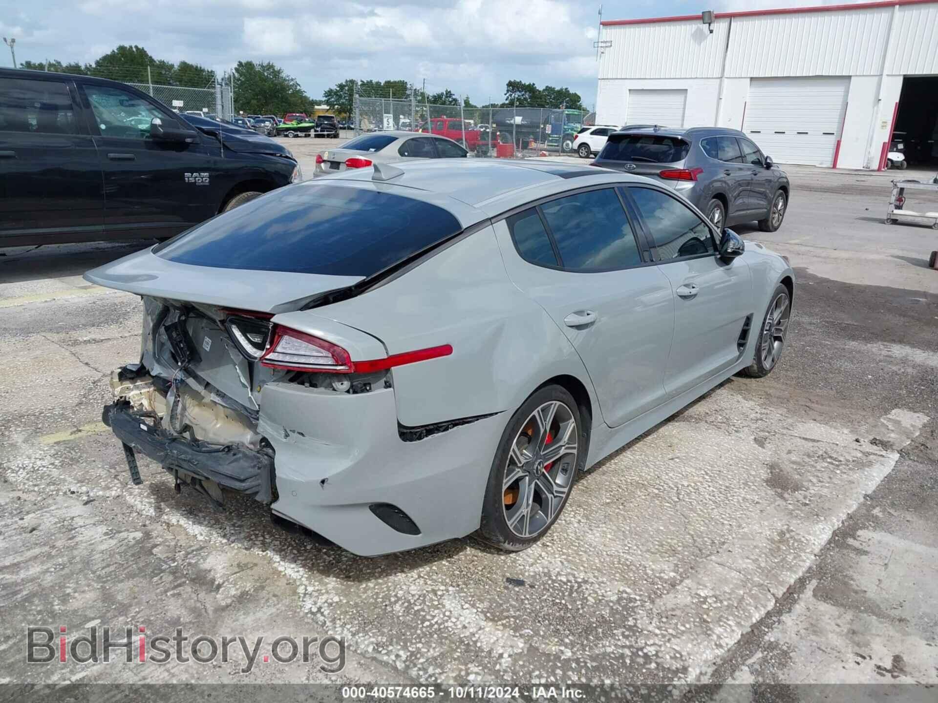 2019 KIA STINGER - VIN: KNAE45LC2K6059044 - Фото 4