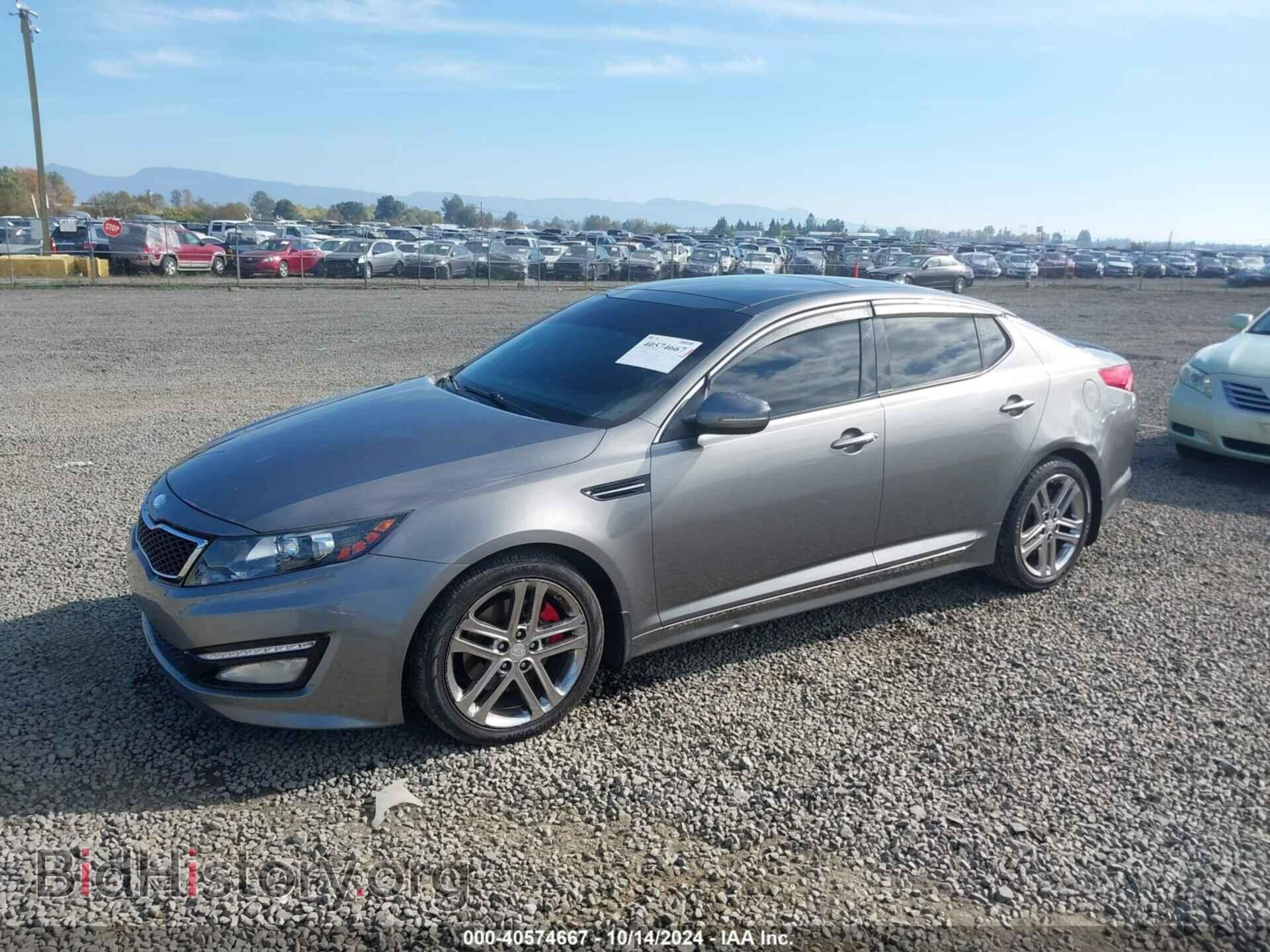 2013 KIA OPTIMA - VIN: 5XXGR4A66DG199087 - Фото 2
