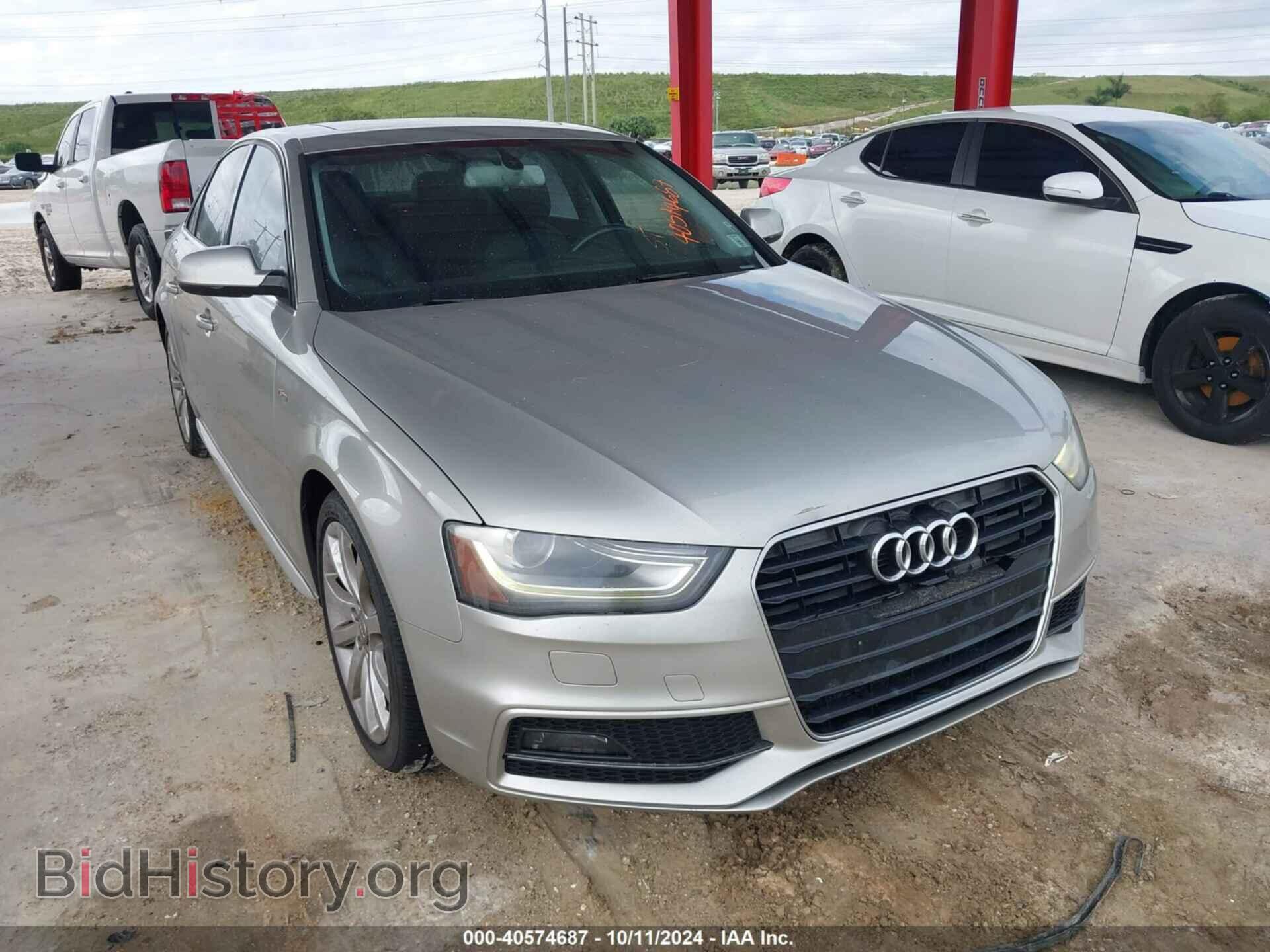 Photo WAUAFAFL2EA059236 - AUDI A4 2014