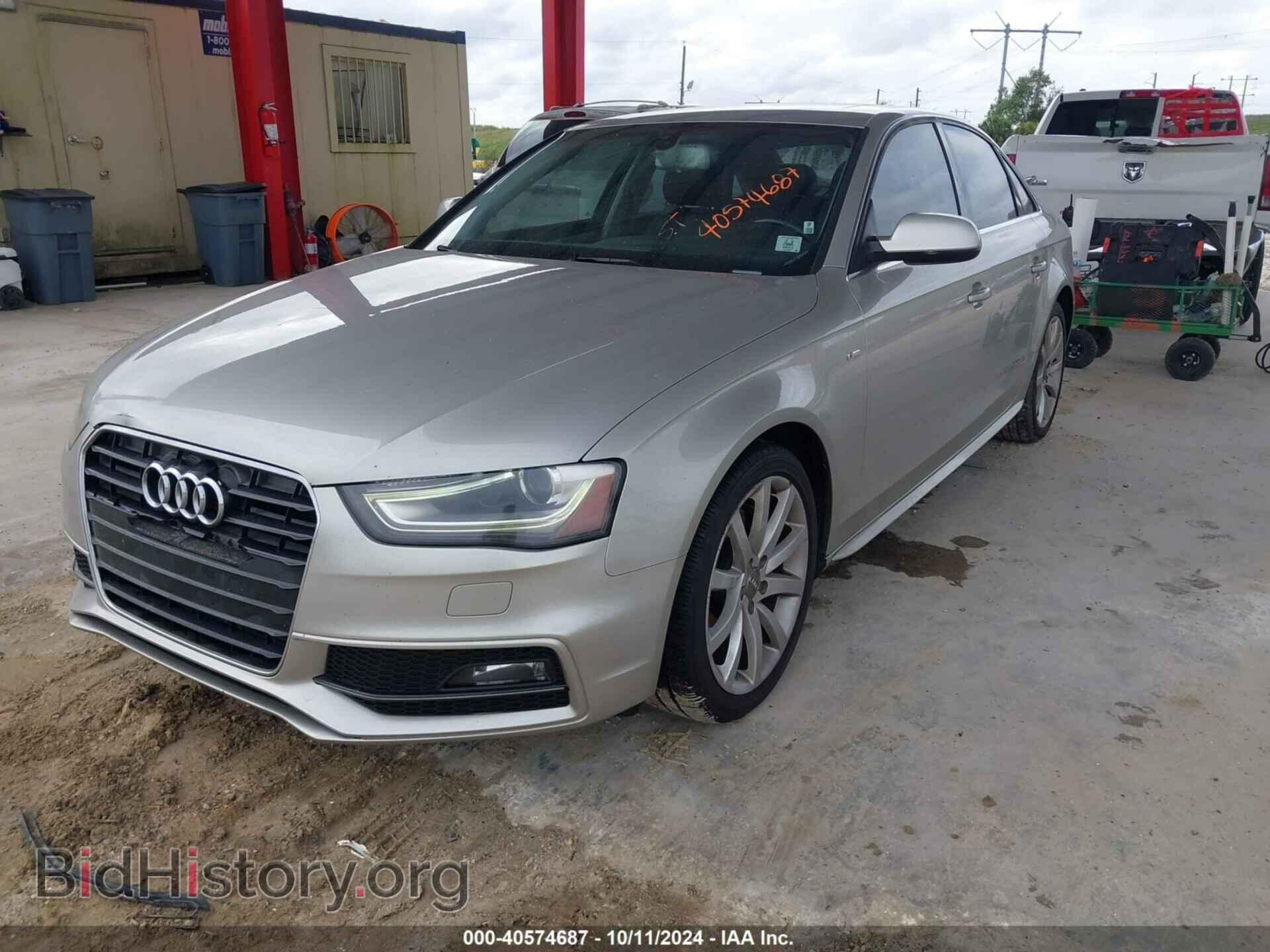 2014 AUDI A4 - VIN: WAUAFAFL2EA059236 - Фото 2