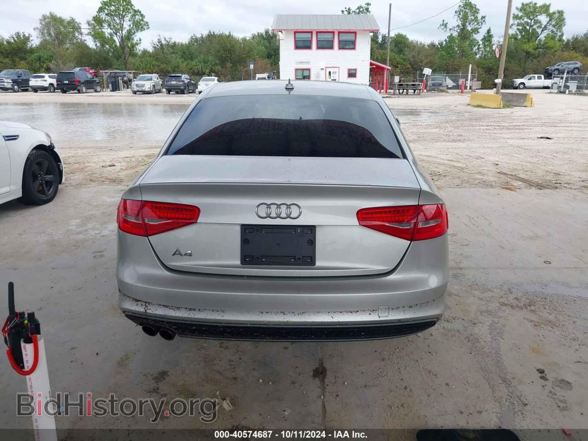 2014 AUDI A4 - VIN: WAUAFAFL2EA059236 - Фото 16