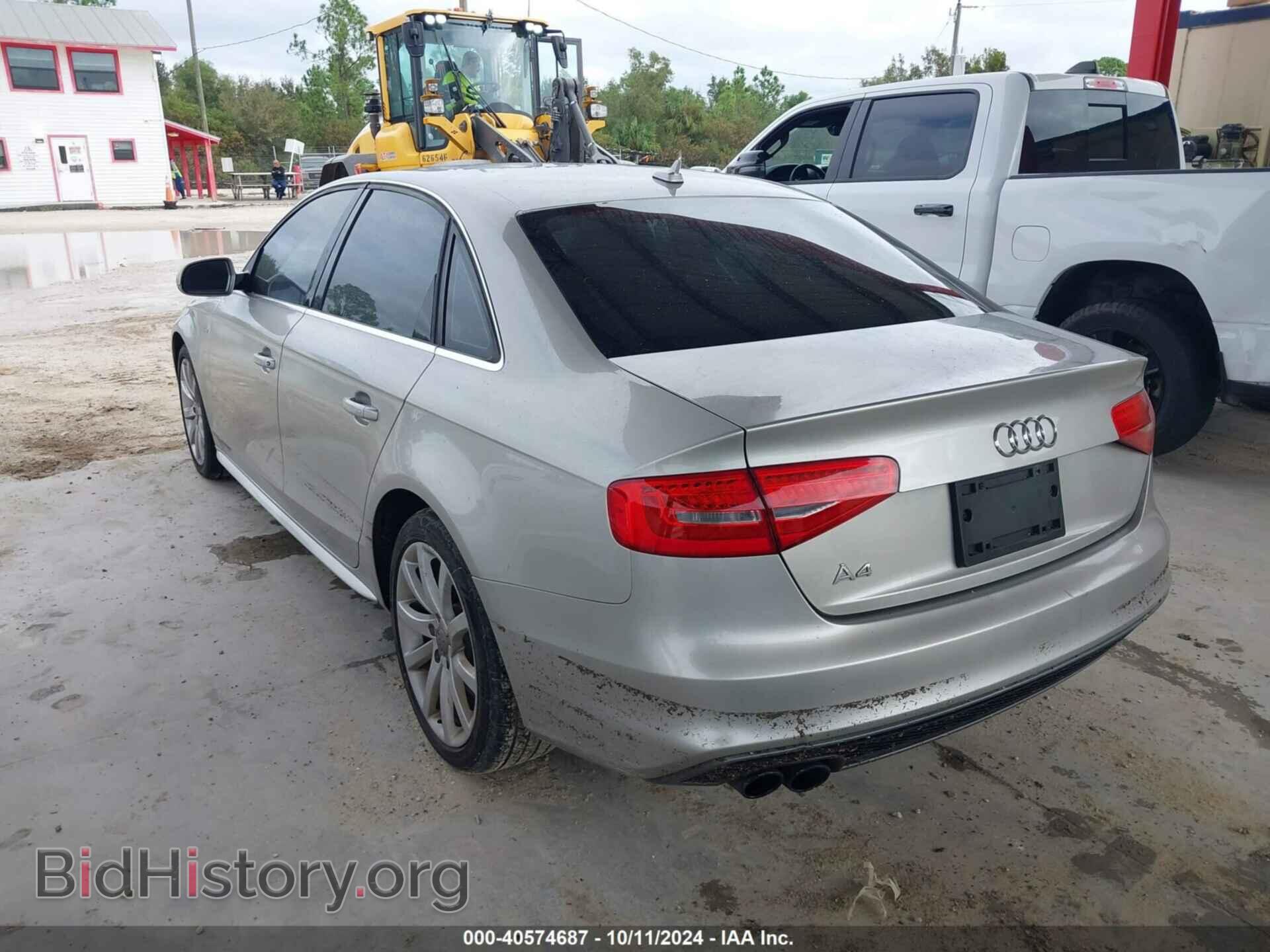 2014 AUDI A4 - VIN: WAUAFAFL2EA059236 - Фото 3