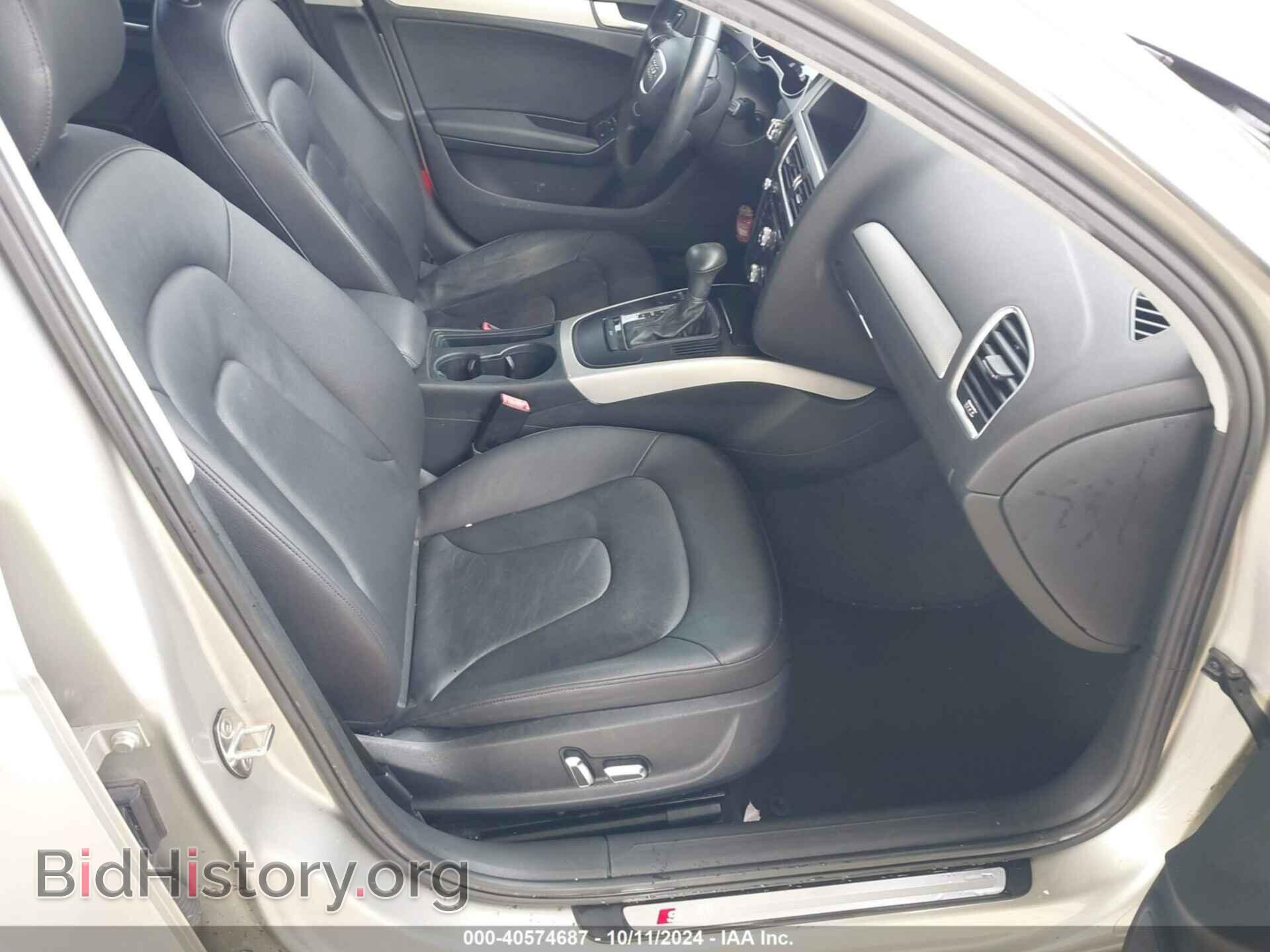 2014 AUDI A4 - VIN: WAUAFAFL2EA059236 - Фото 5