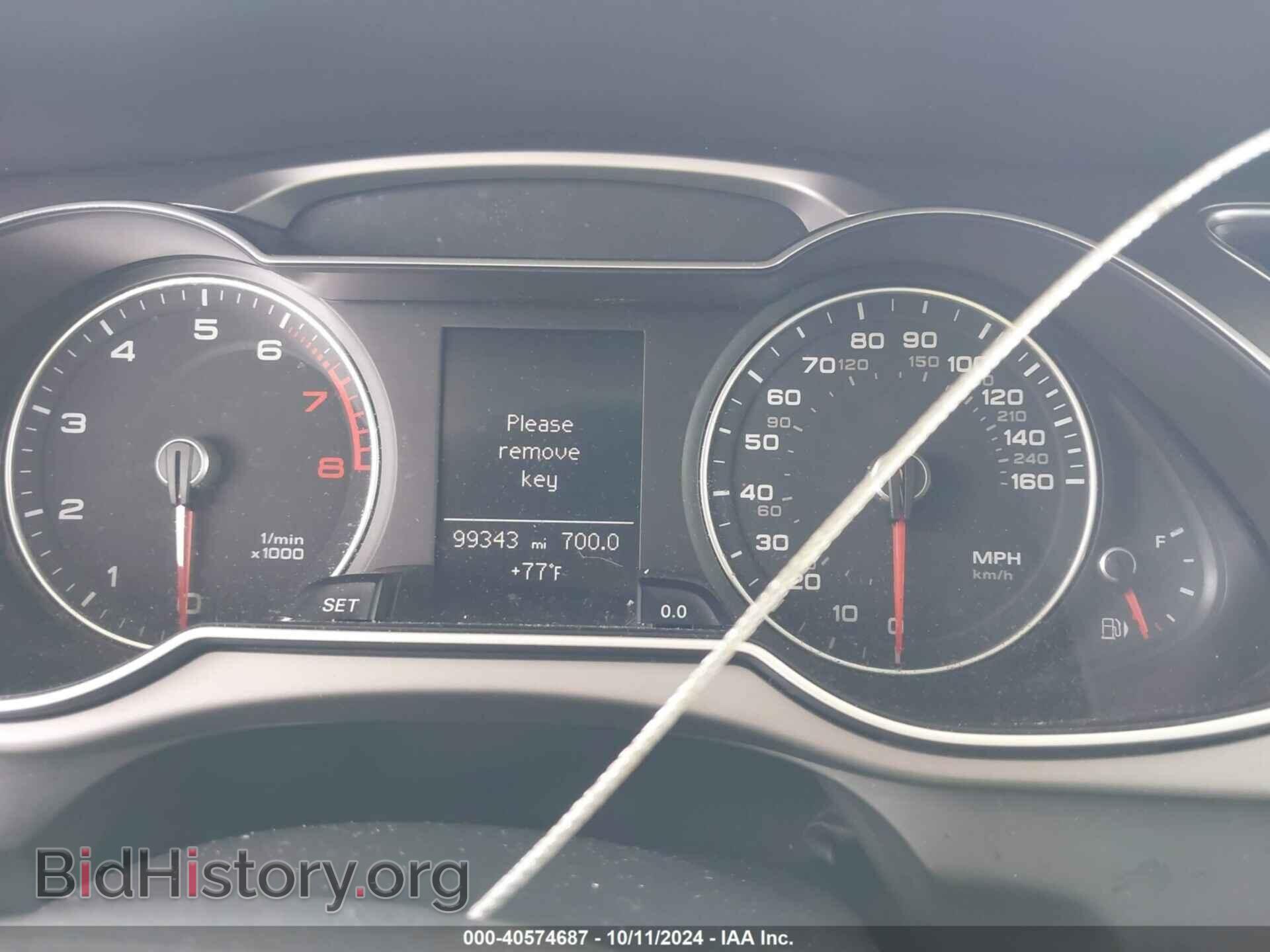 2014 AUDI A4 - VIN: WAUAFAFL2EA059236 - Фото 7