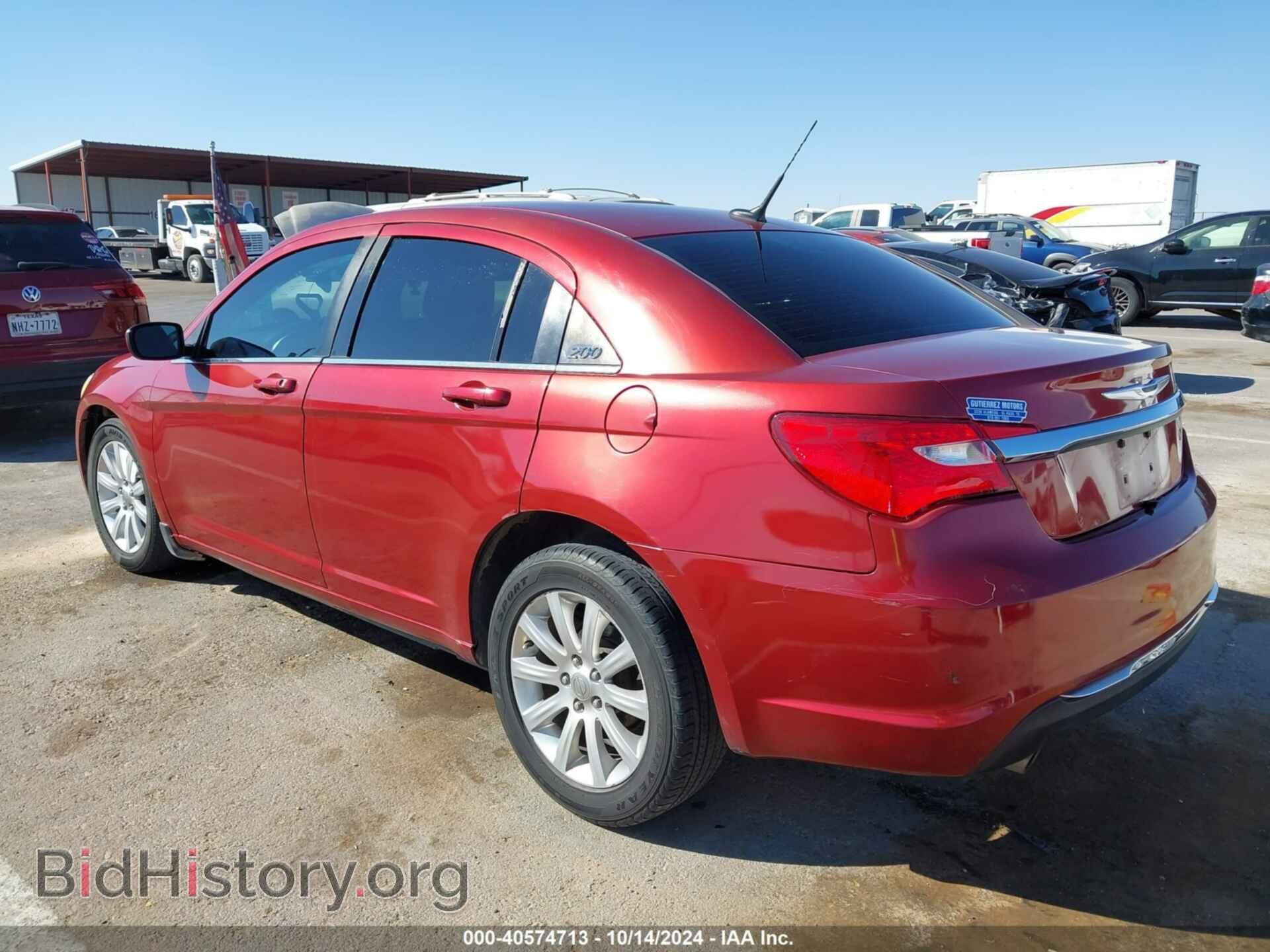 2011 CHRYSLER 200 - VIN: 1C3BC1FG0BN525726 - Фото 3