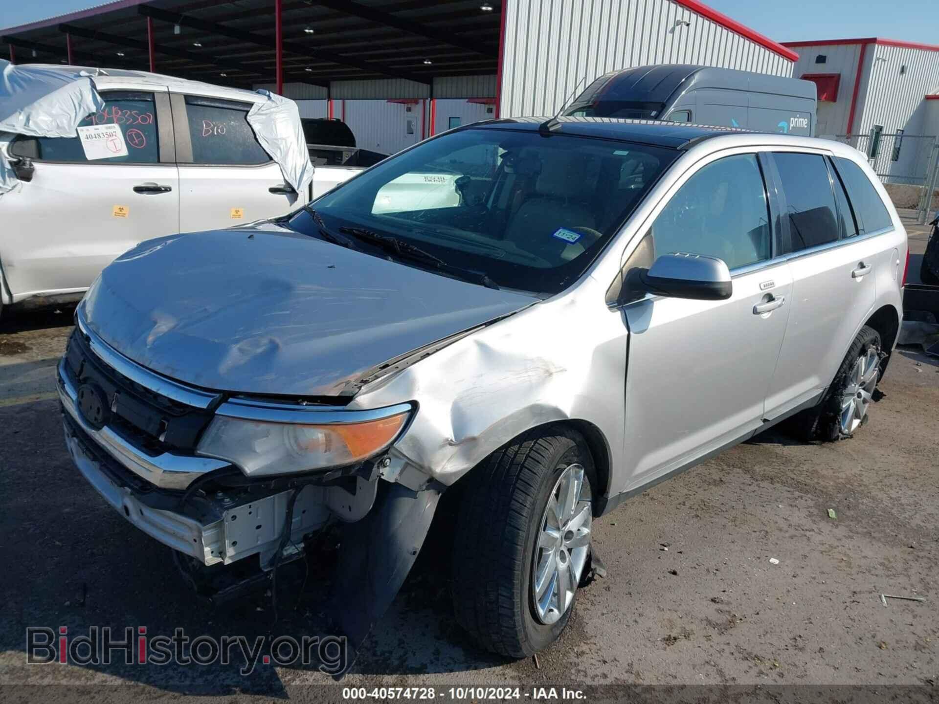 2011 FORD EDGE - VIN: 2FMDK3KC7BBB03420 - Фото 2