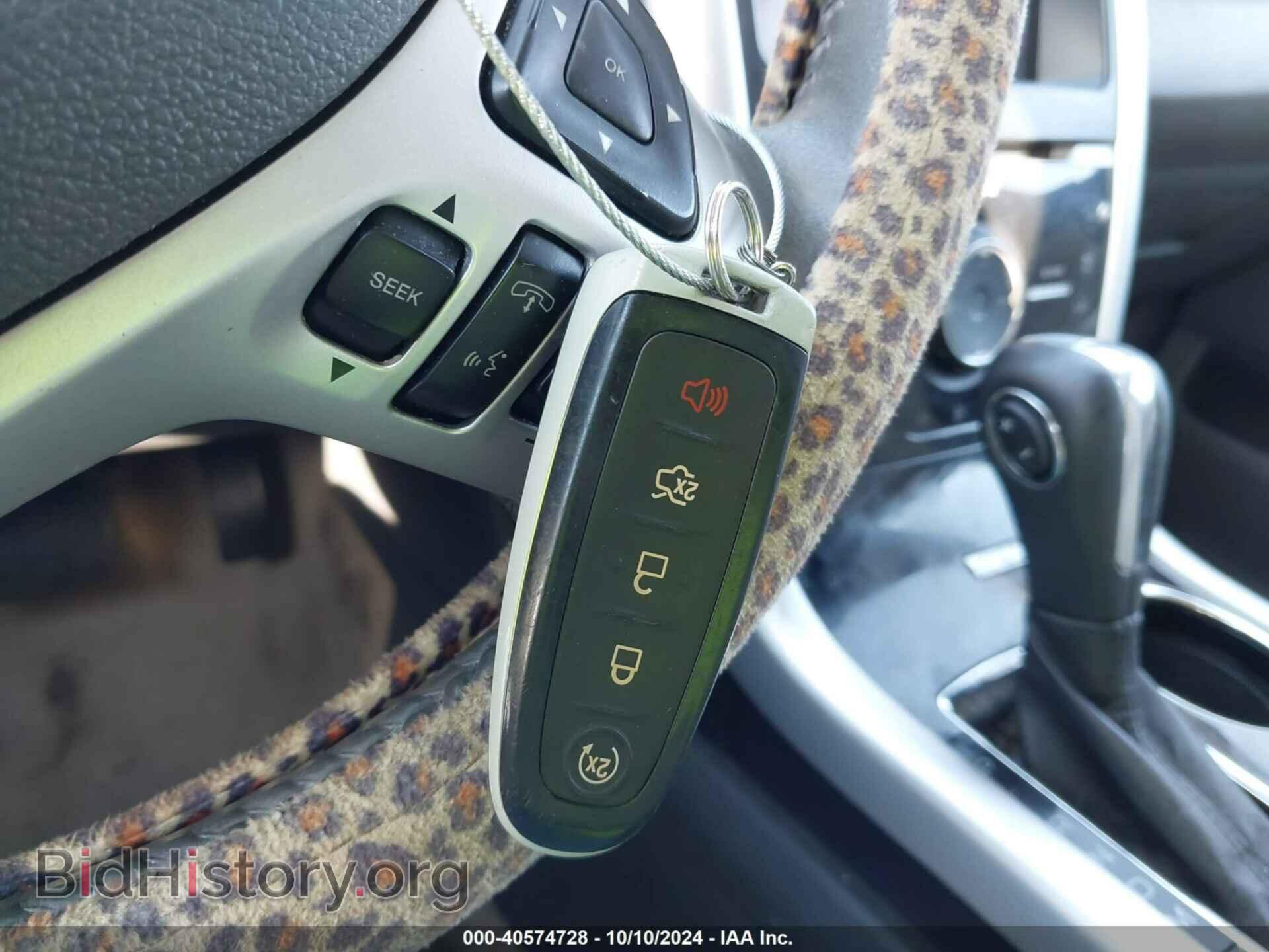 2011 FORD EDGE - VIN: 2FMDK3KC7BBB03420 - Фото 11