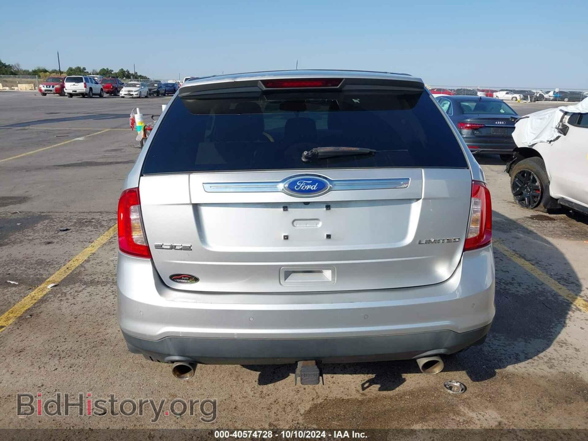 2011 FORD EDGE - VIN: 2FMDK3KC7BBB03420 - Фото 17