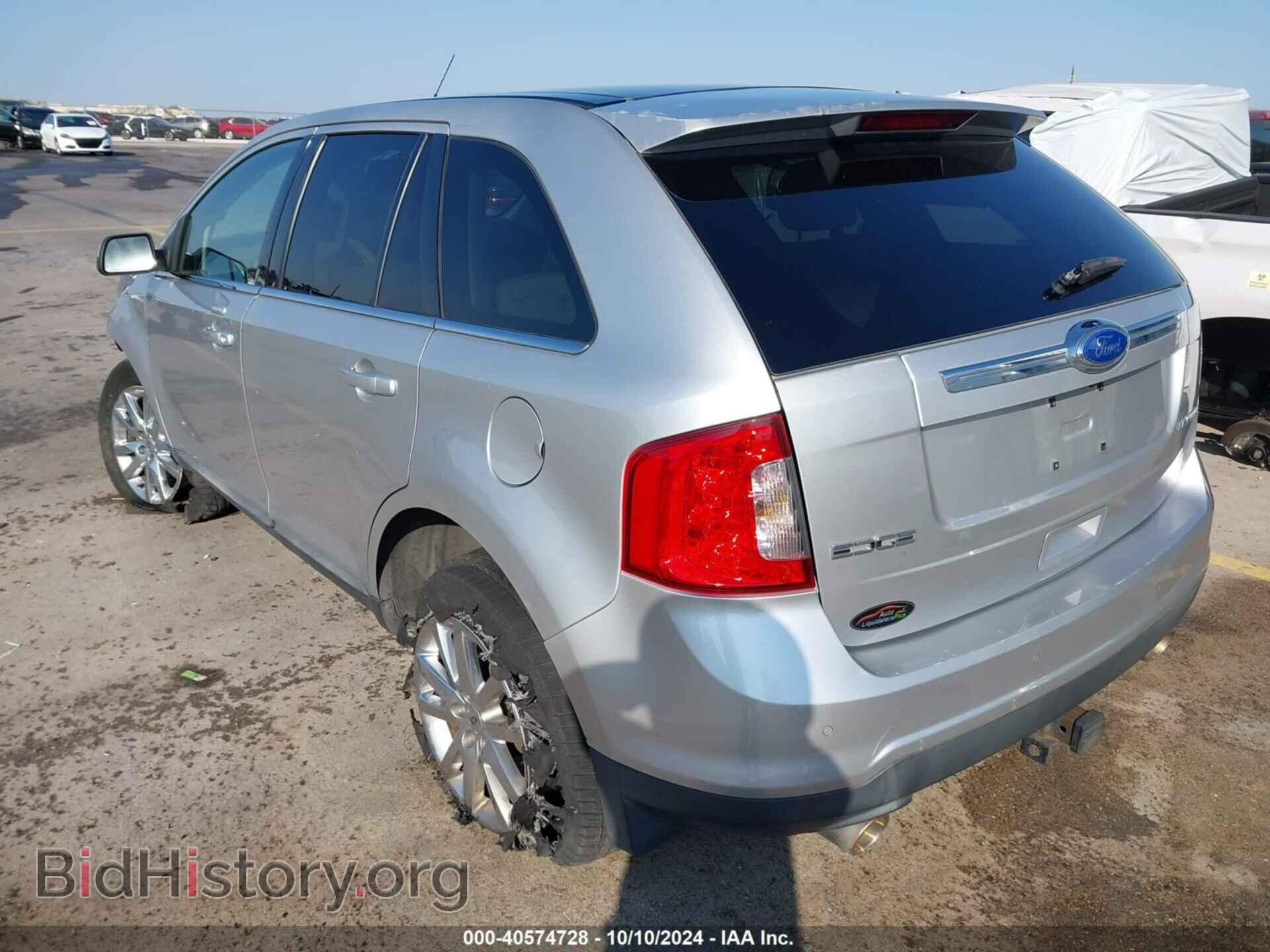2011 FORD EDGE - VIN: 2FMDK3KC7BBB03420 - Фото 3