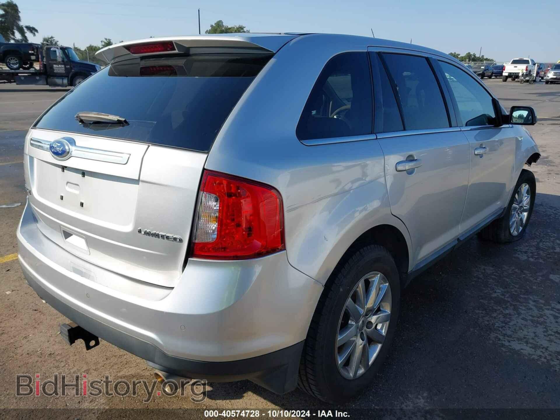 2011 FORD EDGE - VIN: 2FMDK3KC7BBB03420 - Фото 4