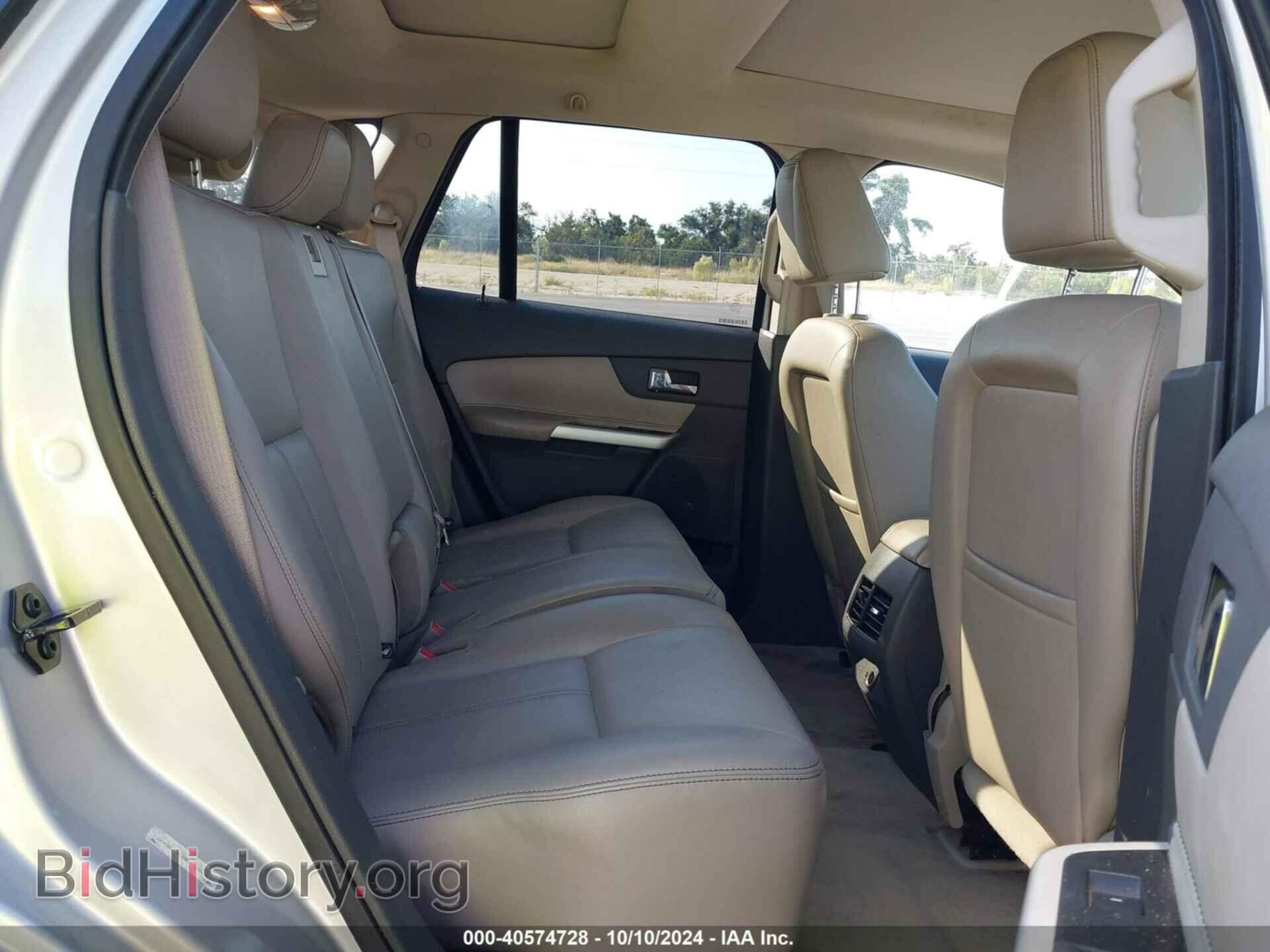 2011 FORD EDGE - VIN: 2FMDK3KC7BBB03420 - Фото 8