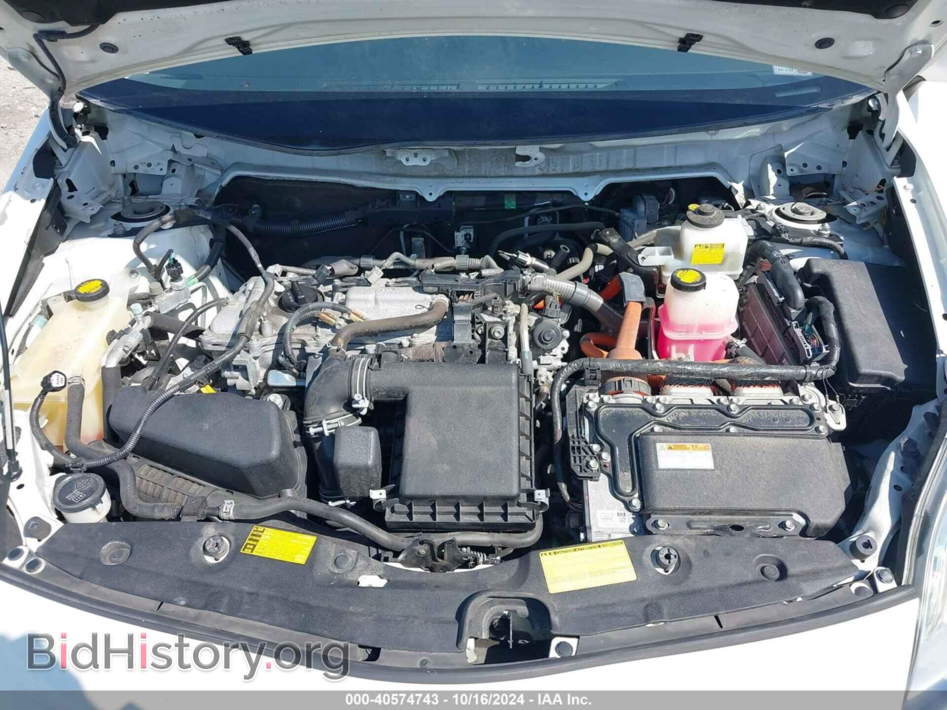 2014 TOYOTA PRIUS PLUG-IN - VIN: JTDKN3DP4E3059383 - Фото 10