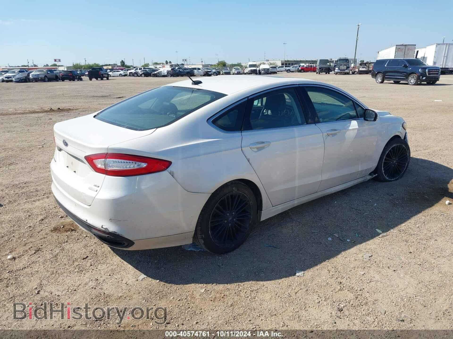 2016 FORD FUSION - VIN: 3FA6P0H95GR202325 - Фото 4