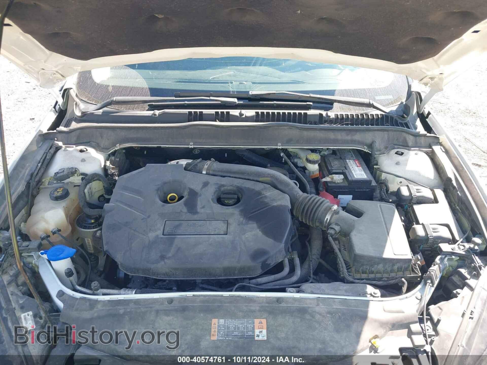 2016 FORD FUSION - VIN: 3FA6P0H95GR202325 - Фото 10