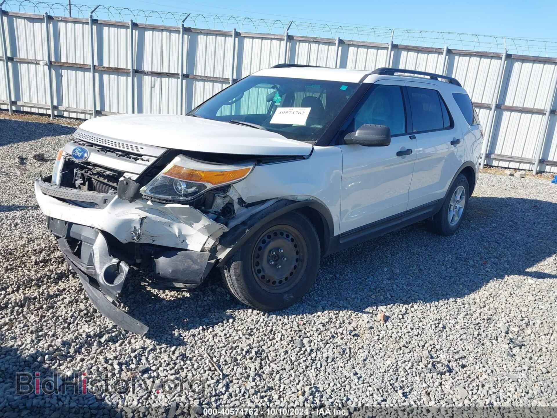 2012 FORD EXPLORER - VIN: 1FMHK7B80CGA47061 - Фото 2