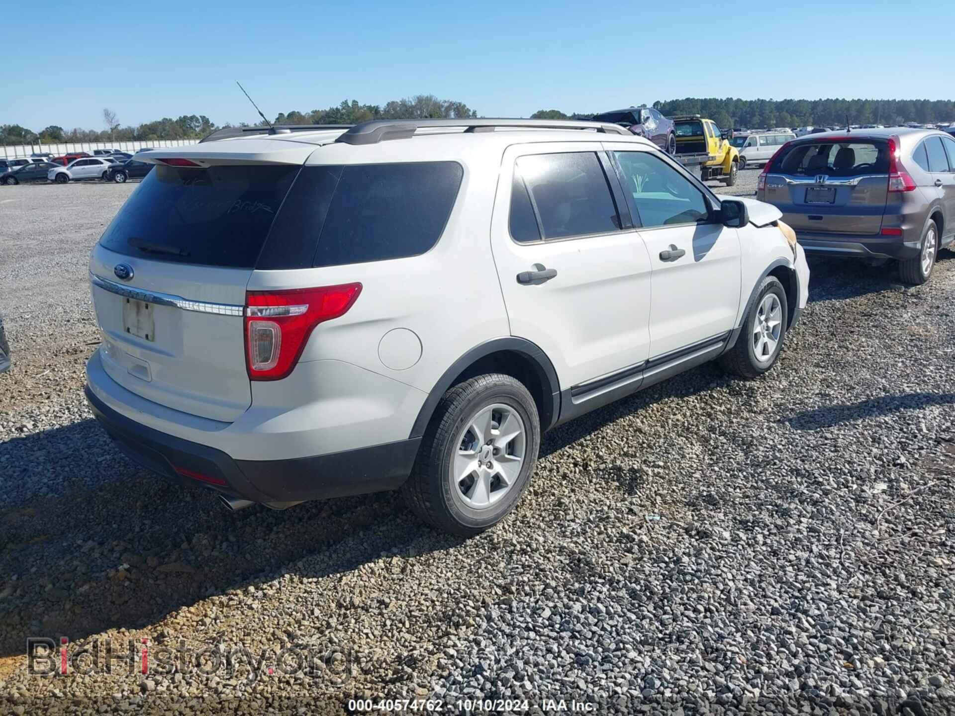 2012 FORD EXPLORER - VIN: 1FMHK7B80CGA47061 - Фото 4
