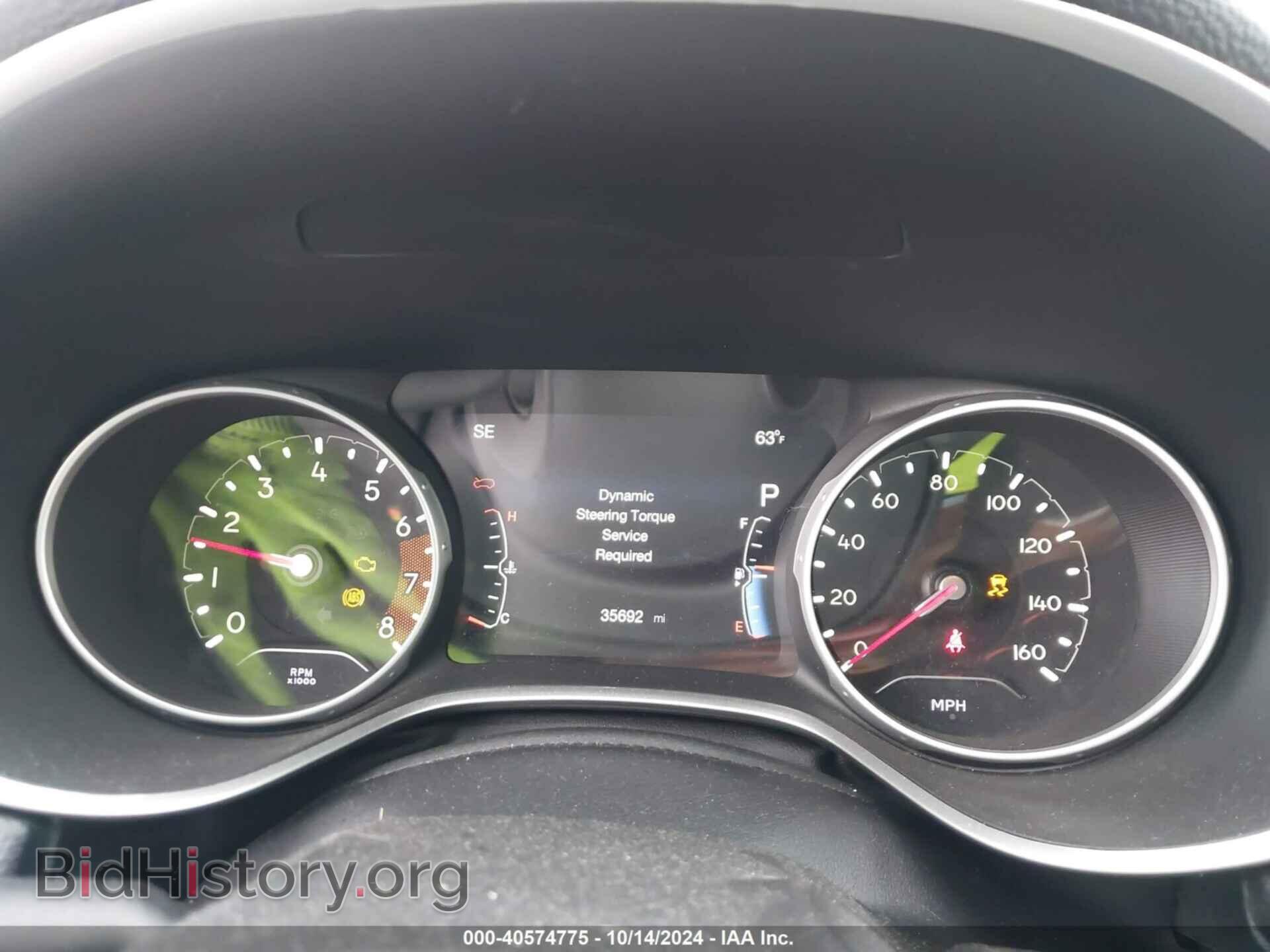 2018 JEEP COMPASS - VIN: 3C4NJCAB2JT250865 - Фото 7