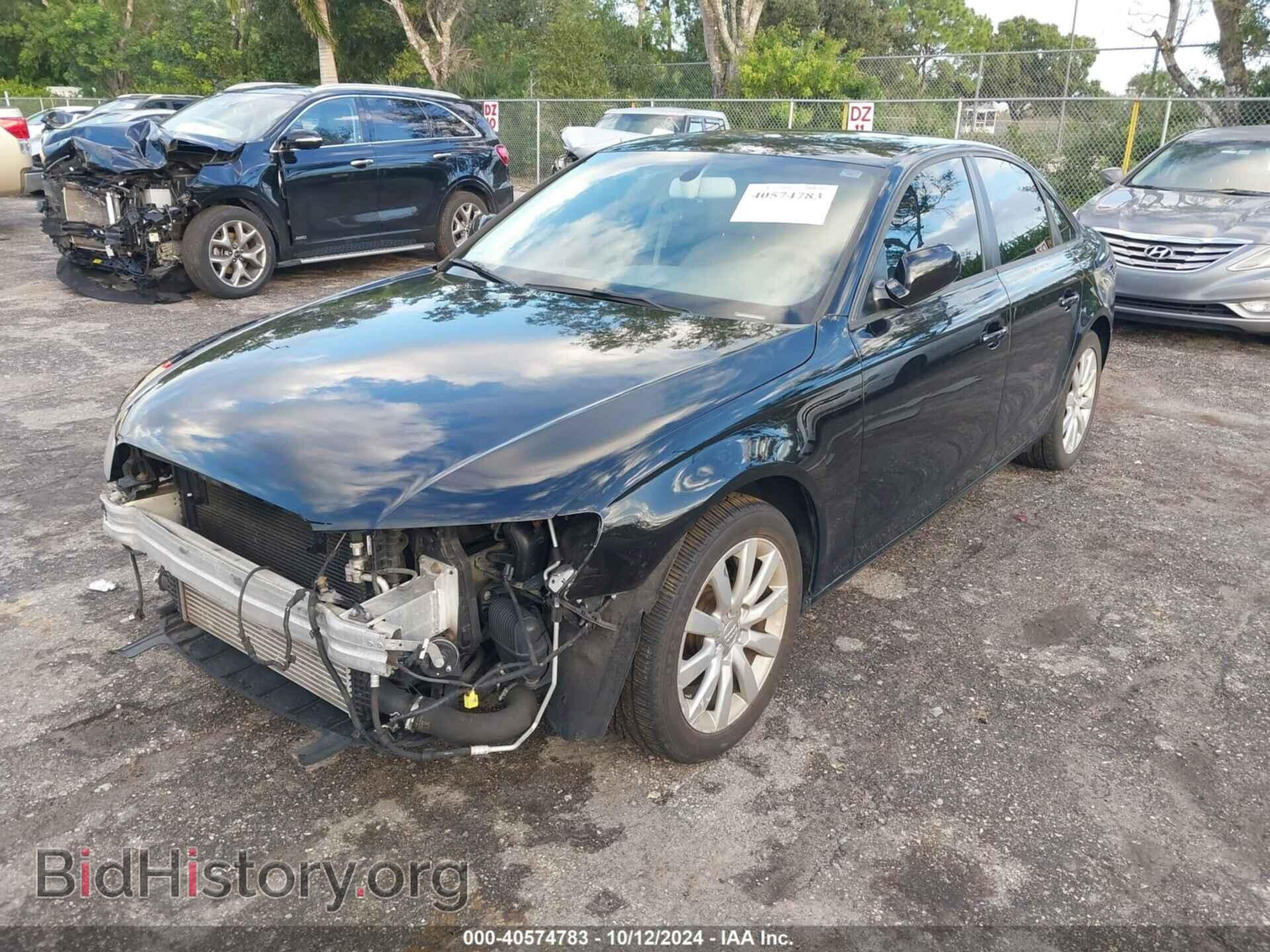 2012 AUDI A4 - VIN: WAUBFAFL0CA112372 - Photo 2