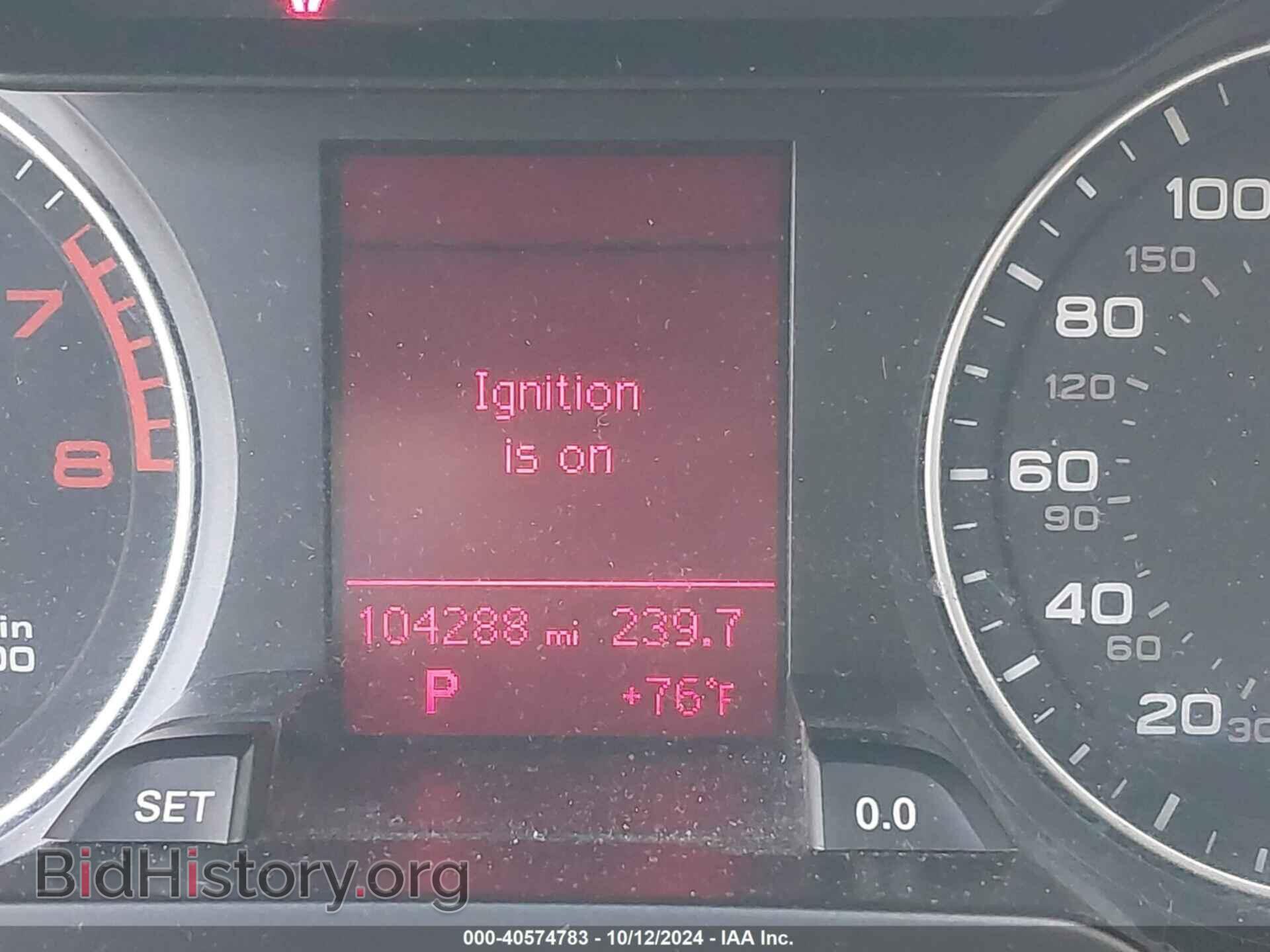 2012 AUDI A4 - VIN: WAUBFAFL0CA112372 - Photo 7