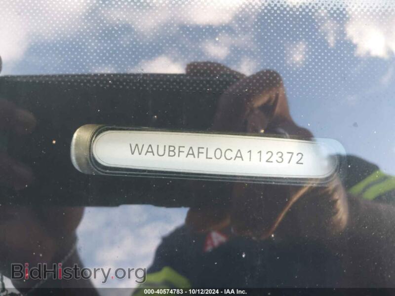 2012 Audi A4 (VIN WAUBFAFL0CA112372) — фото 9 из 16
