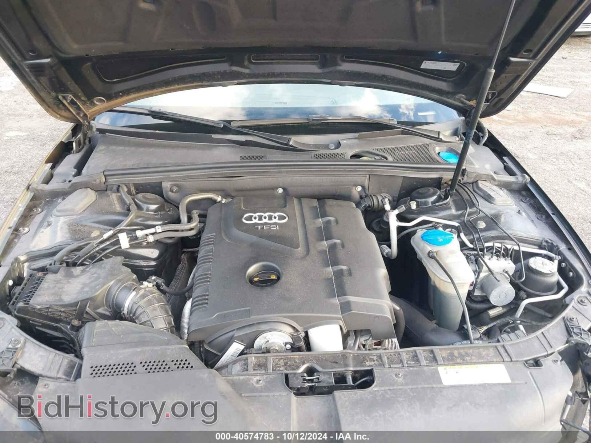 2012 AUDI A4 - VIN: WAUBFAFL0CA112372 - Photo 10