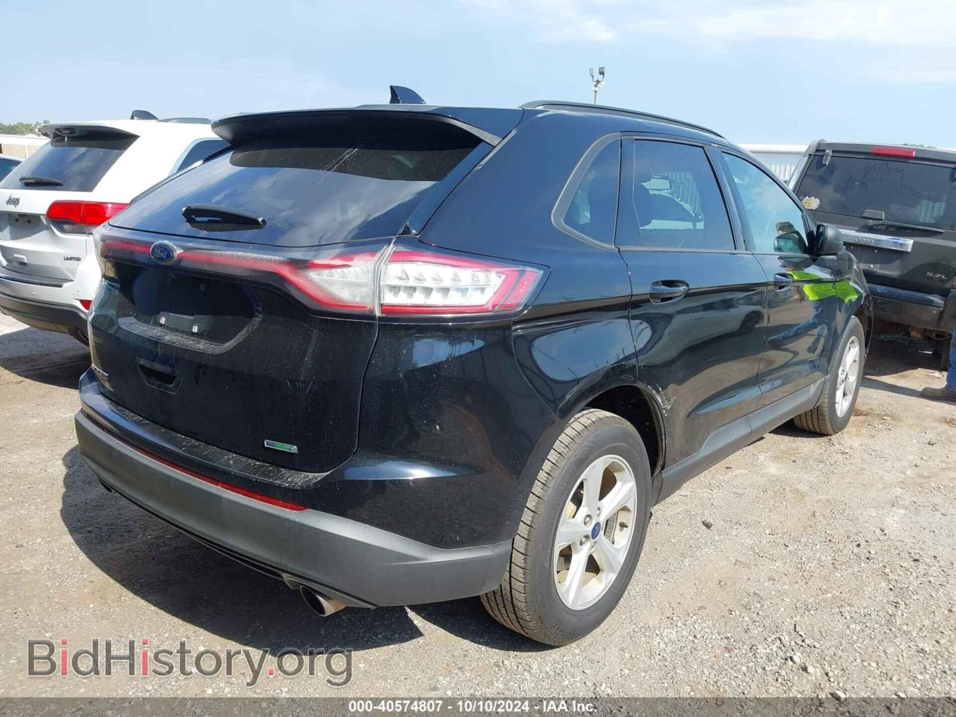 2016 FORD EDGE - VIN: 2FMPK3G91GBC13476 - Фото 4