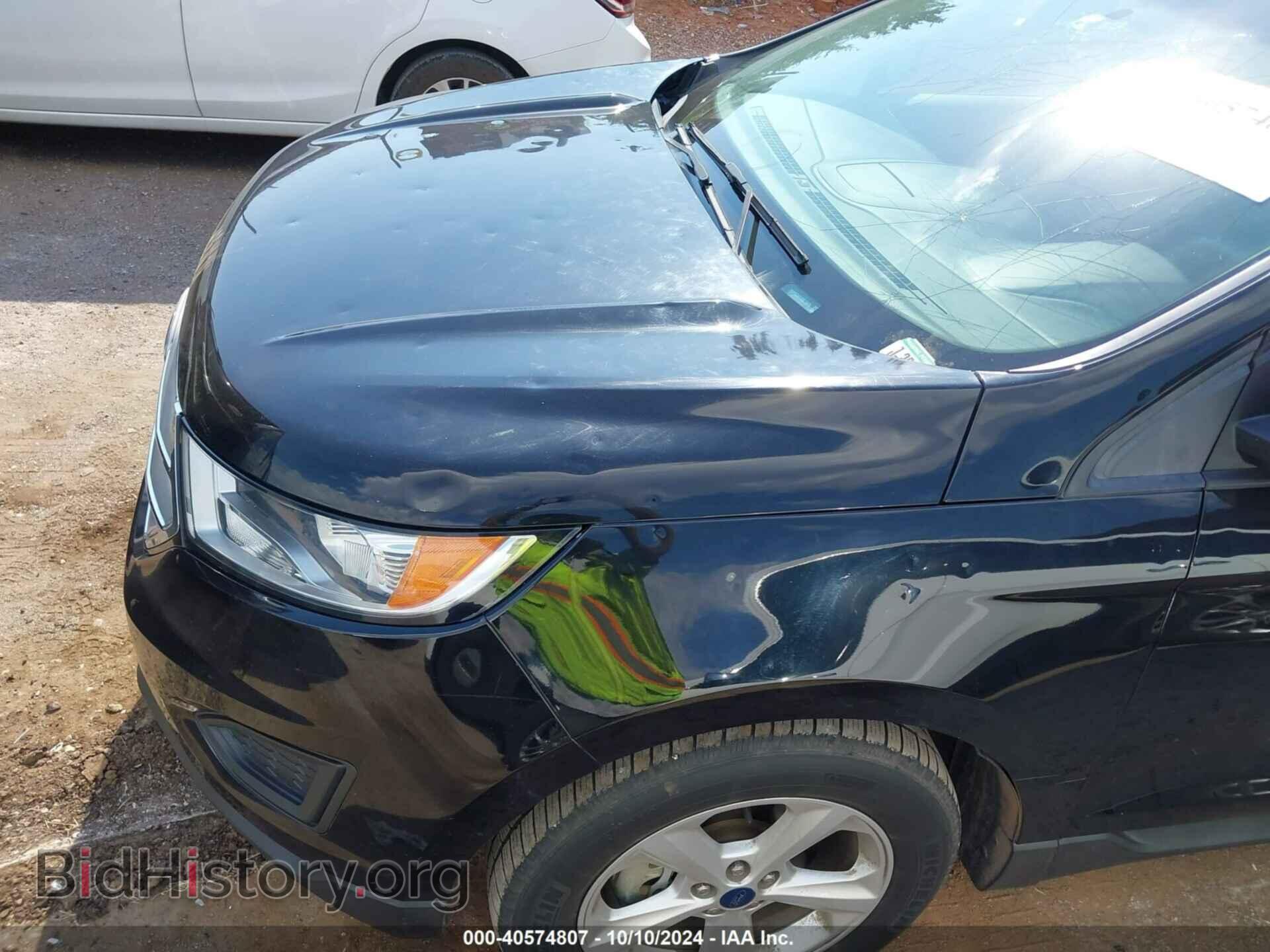 2016 FORD EDGE - VIN: 2FMPK3G91GBC13476 - Фото 6