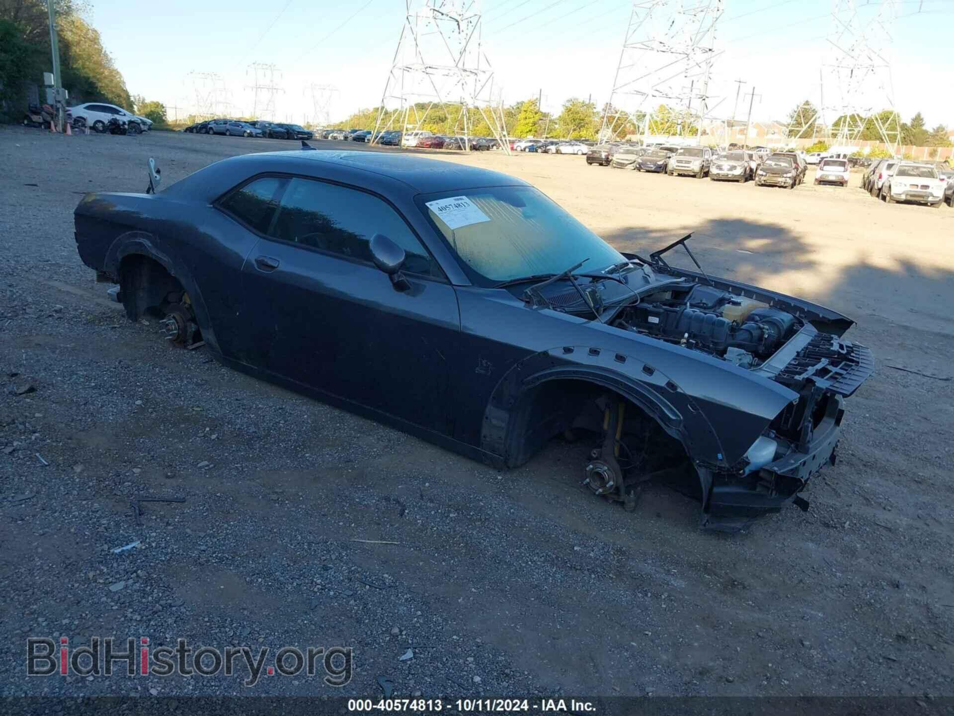 Фотография 2C3CDZFJ3KH533954 - DODGE CHALLENGER 2019