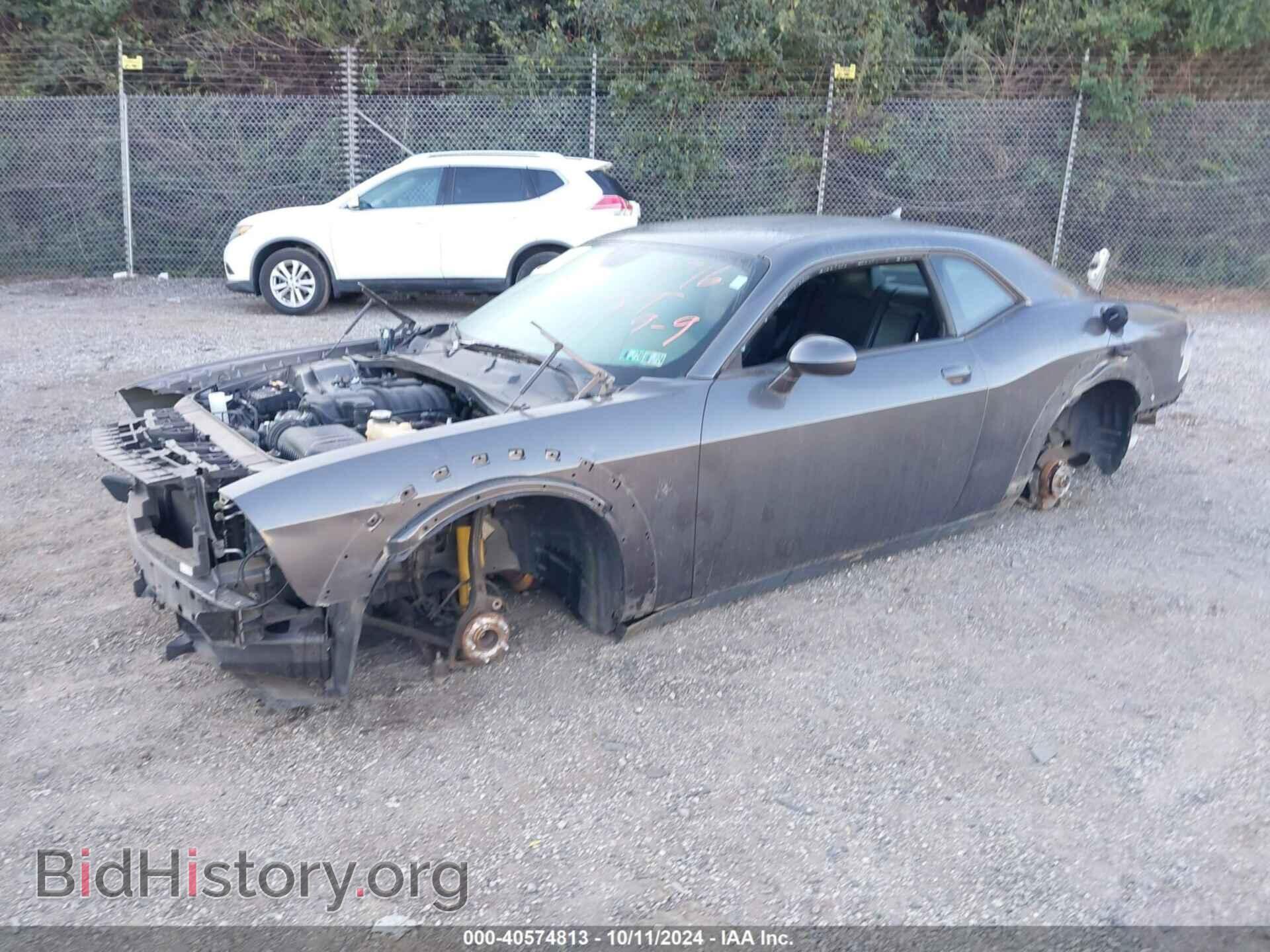 2019 DODGE CHALLENGER - VIN: 2C3CDZFJ3KH533954 - Фото 2