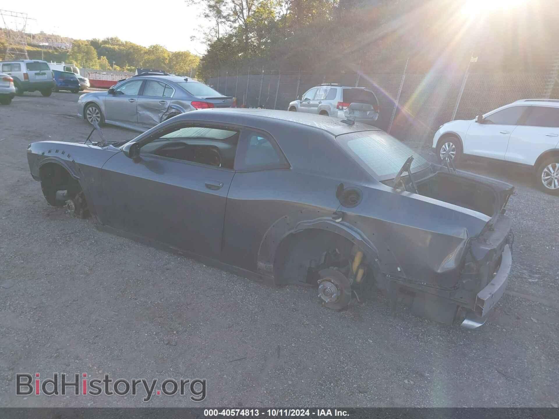 2019 DODGE CHALLENGER - VIN: 2C3CDZFJ3KH533954 - Фото 3