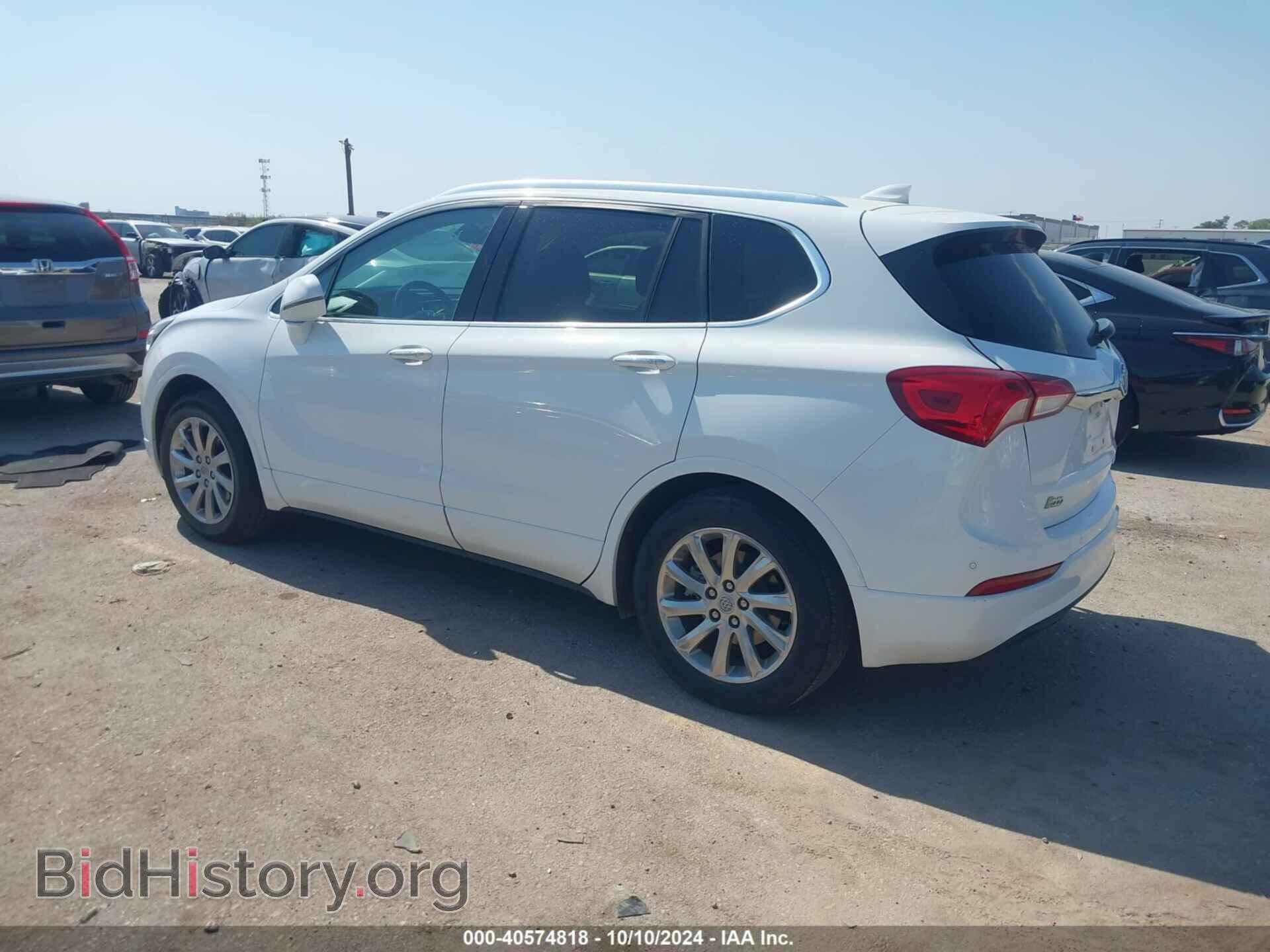 2019 BUICK ENVISION - VIN: LRBFXCSA7KD007115 - Фото 3