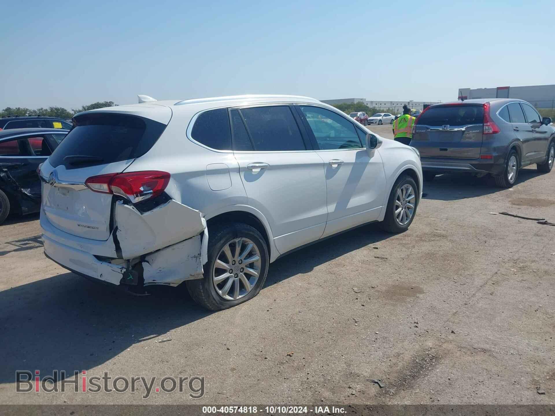 2019 BUICK ENVISION - VIN: LRBFXCSA7KD007115 - Фото 4