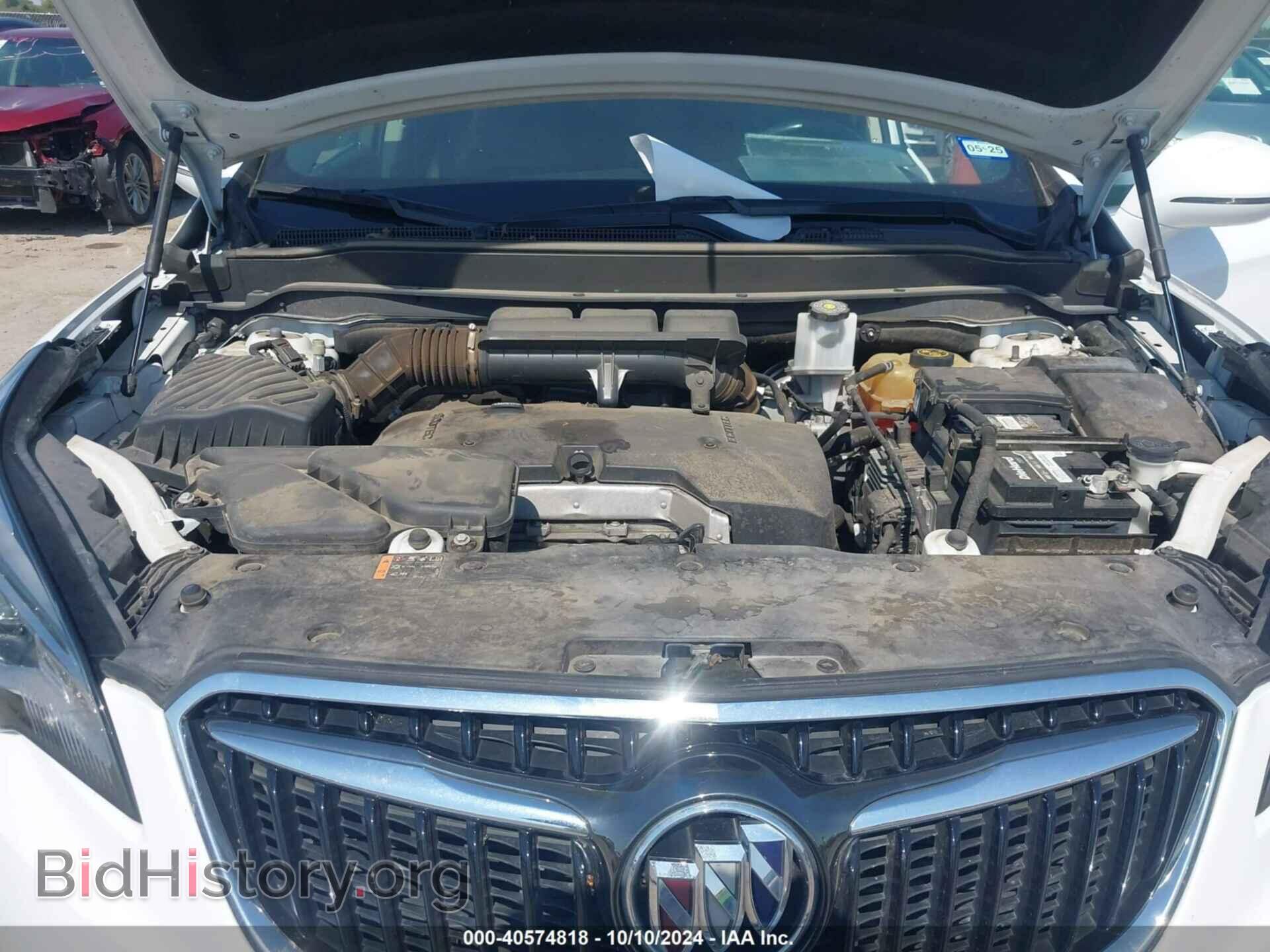 2019 BUICK ENVISION - VIN: LRBFXCSA7KD007115 - Фото 10