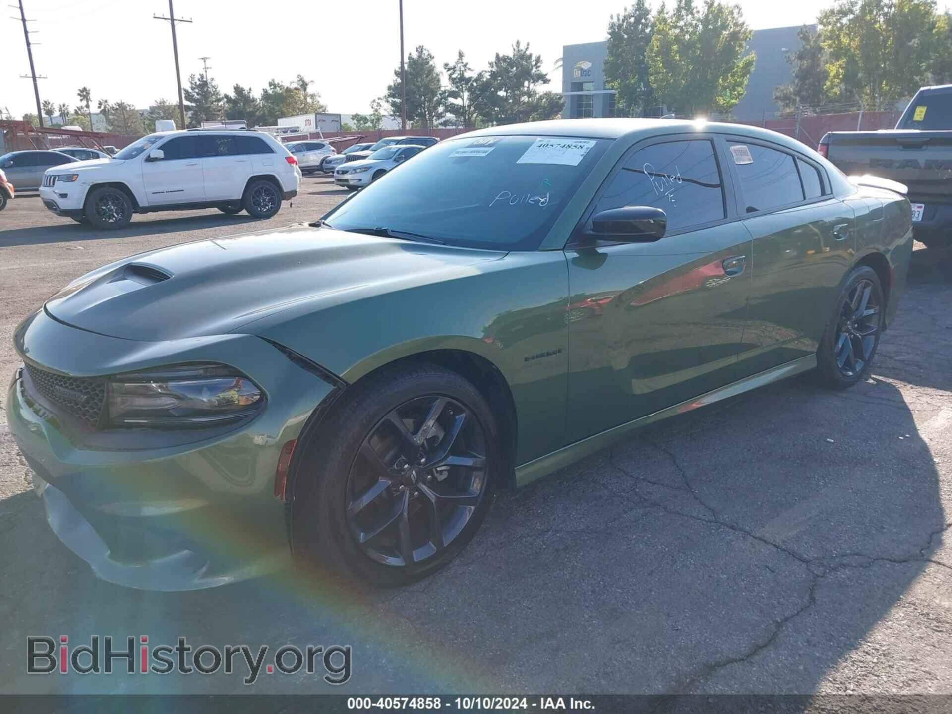 2021 DODGE CHARGER - VIN: 2C3CDXCT8MH652743 - Фото 2