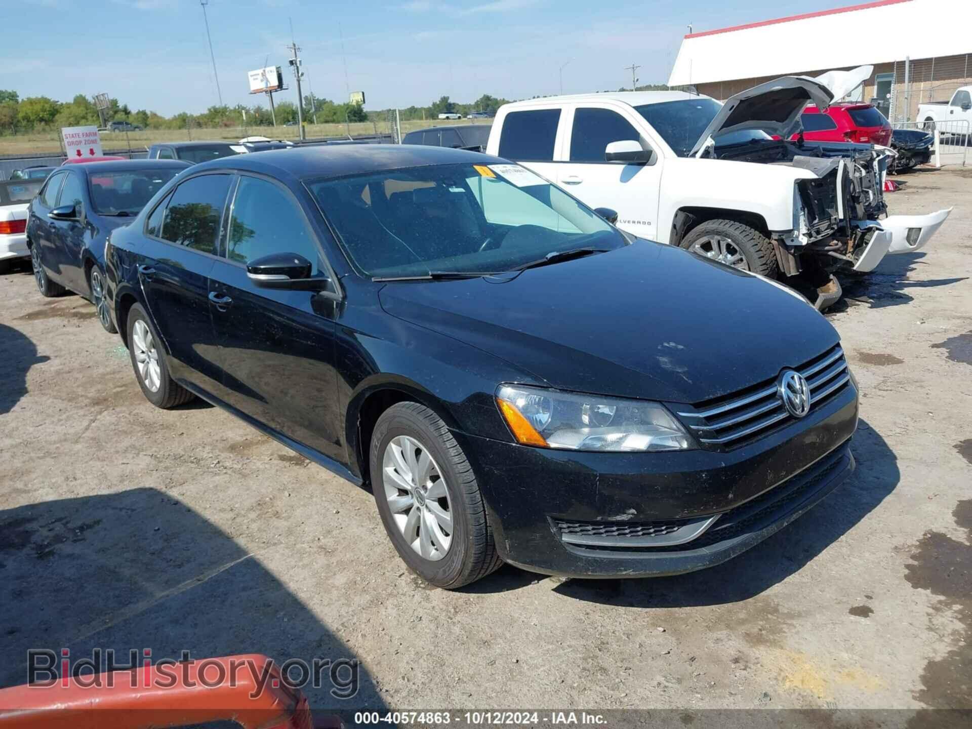 Photo 1VWAT7A32FC022891 - VOLKSWAGEN PASSAT 2015