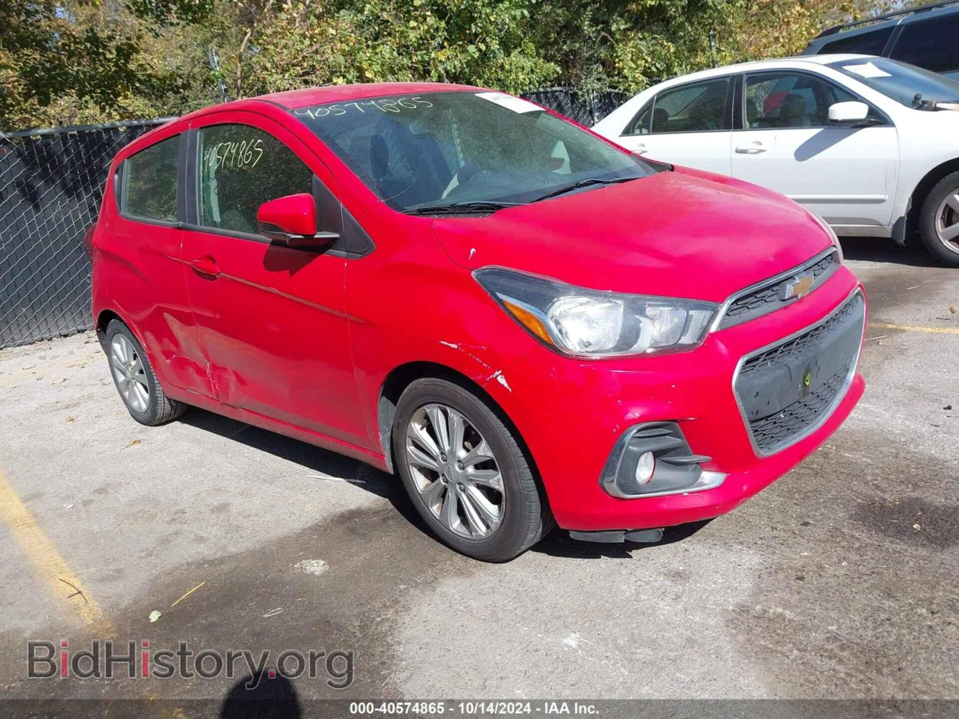 Фотография KL8CD6SAXHC774091 - CHEVROLET SPARK 2017