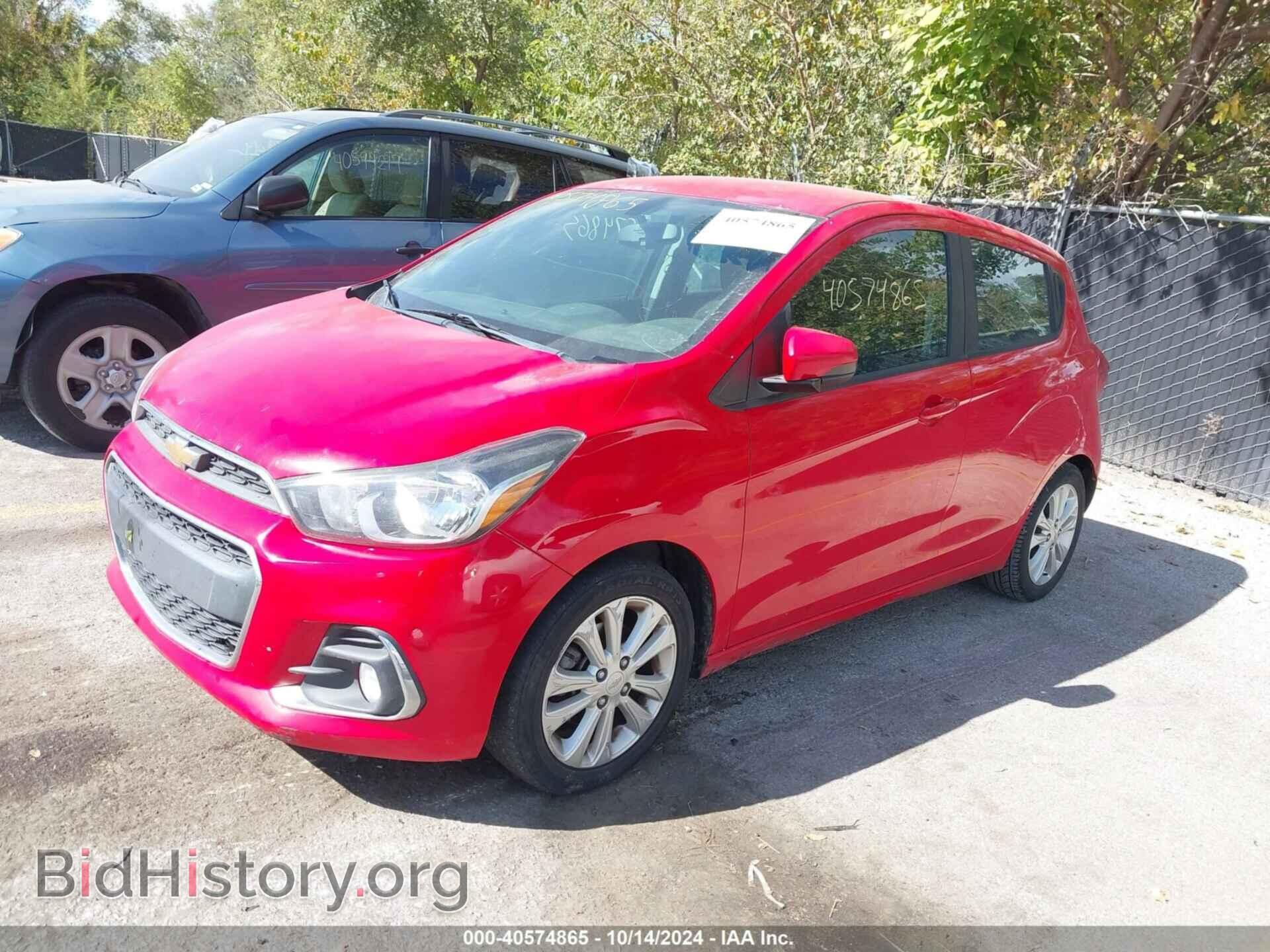 2017 CHEVROLET SPARK - VIN: KL8CD6SAXHC774091 - Фото 2