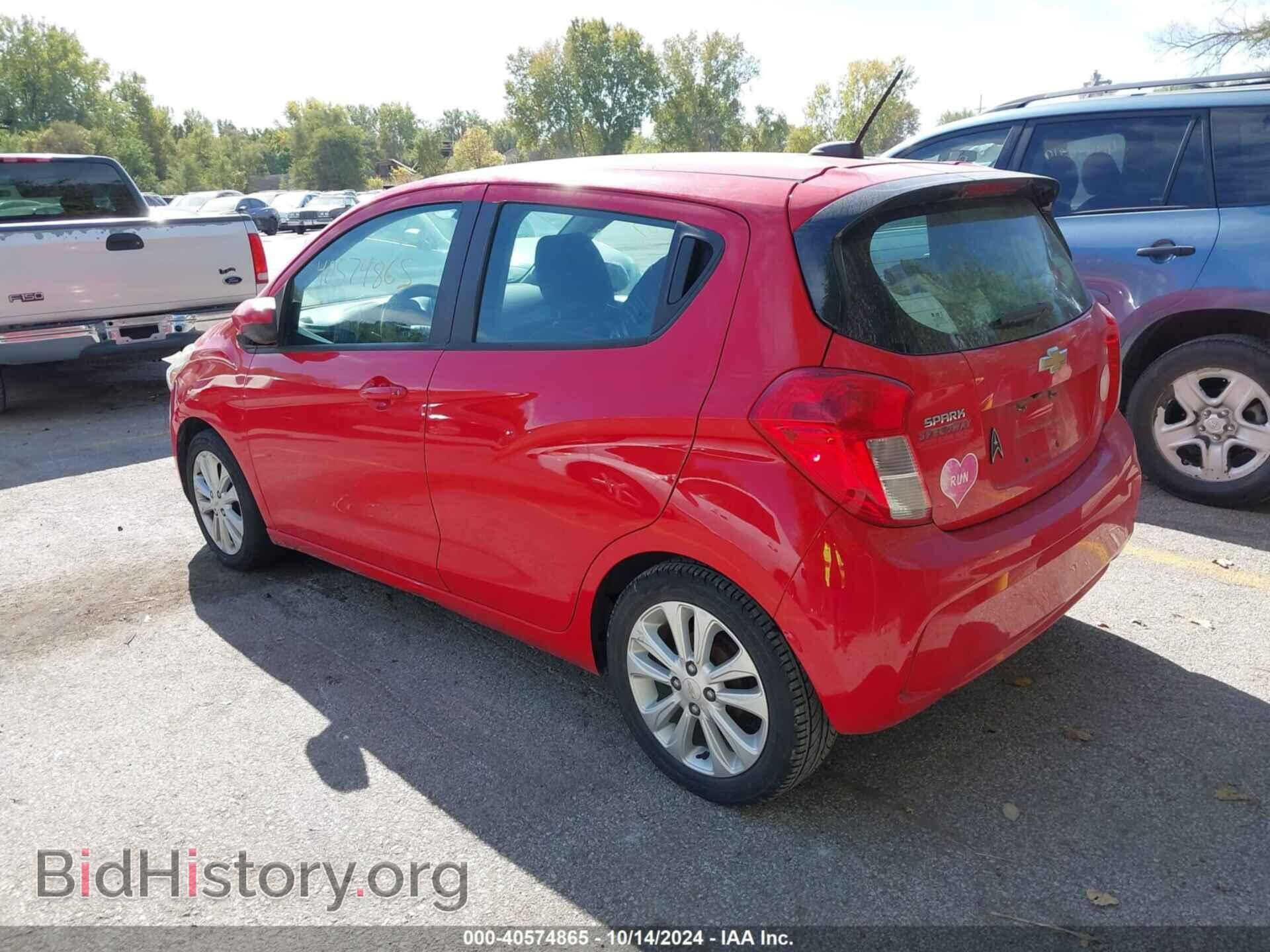 2017 CHEVROLET SPARK - VIN: KL8CD6SAXHC774091 - Фото 3