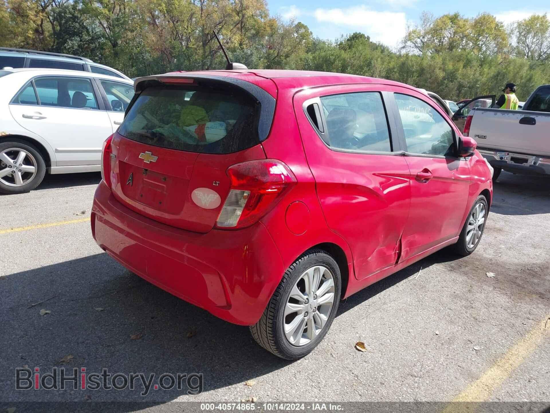 2017 CHEVROLET SPARK - VIN: KL8CD6SAXHC774091 - Фото 4