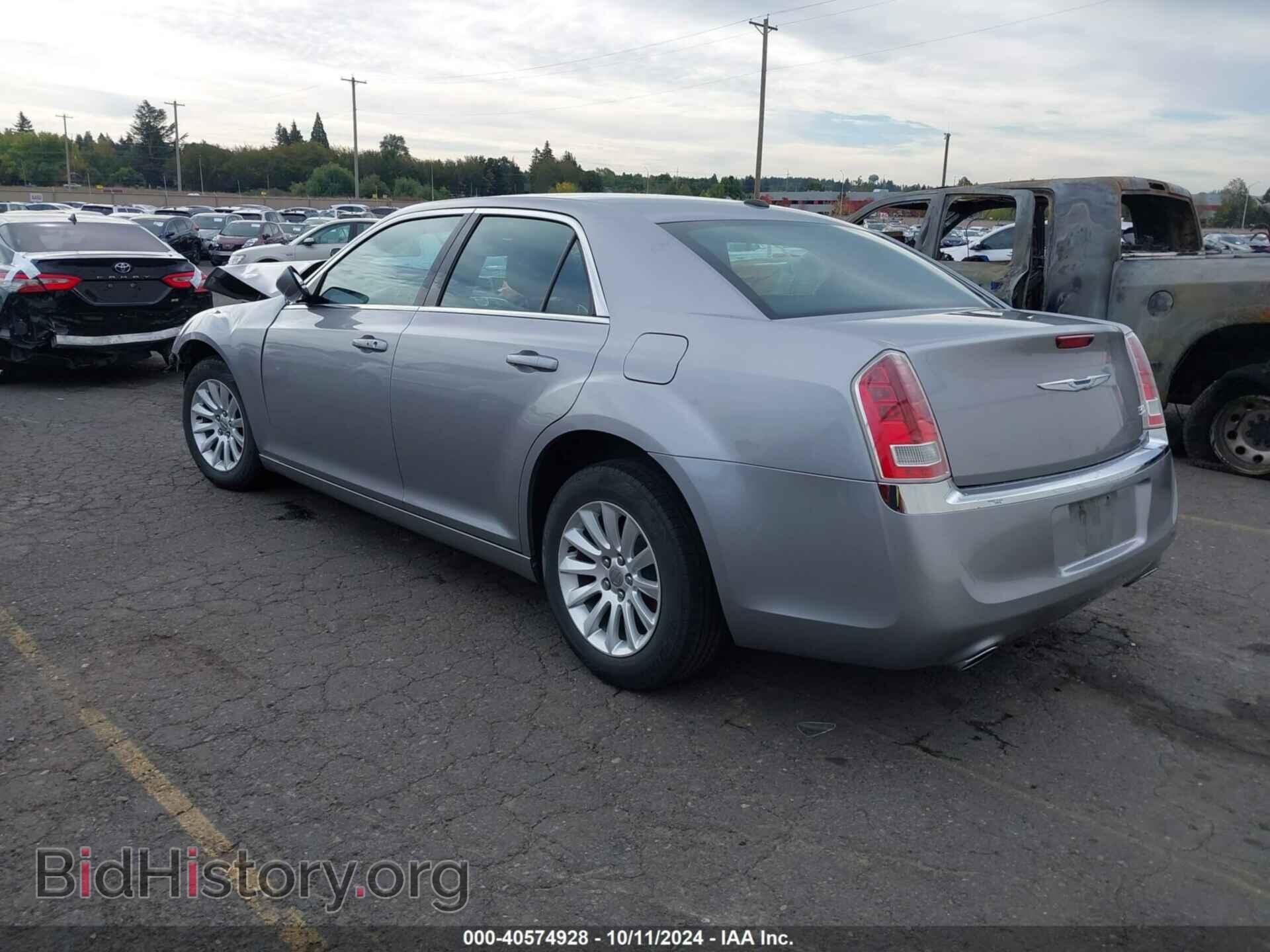 2013 CHRYSLER 300 - VIN: 2C3CCAAG5DH574573 - Фото 3